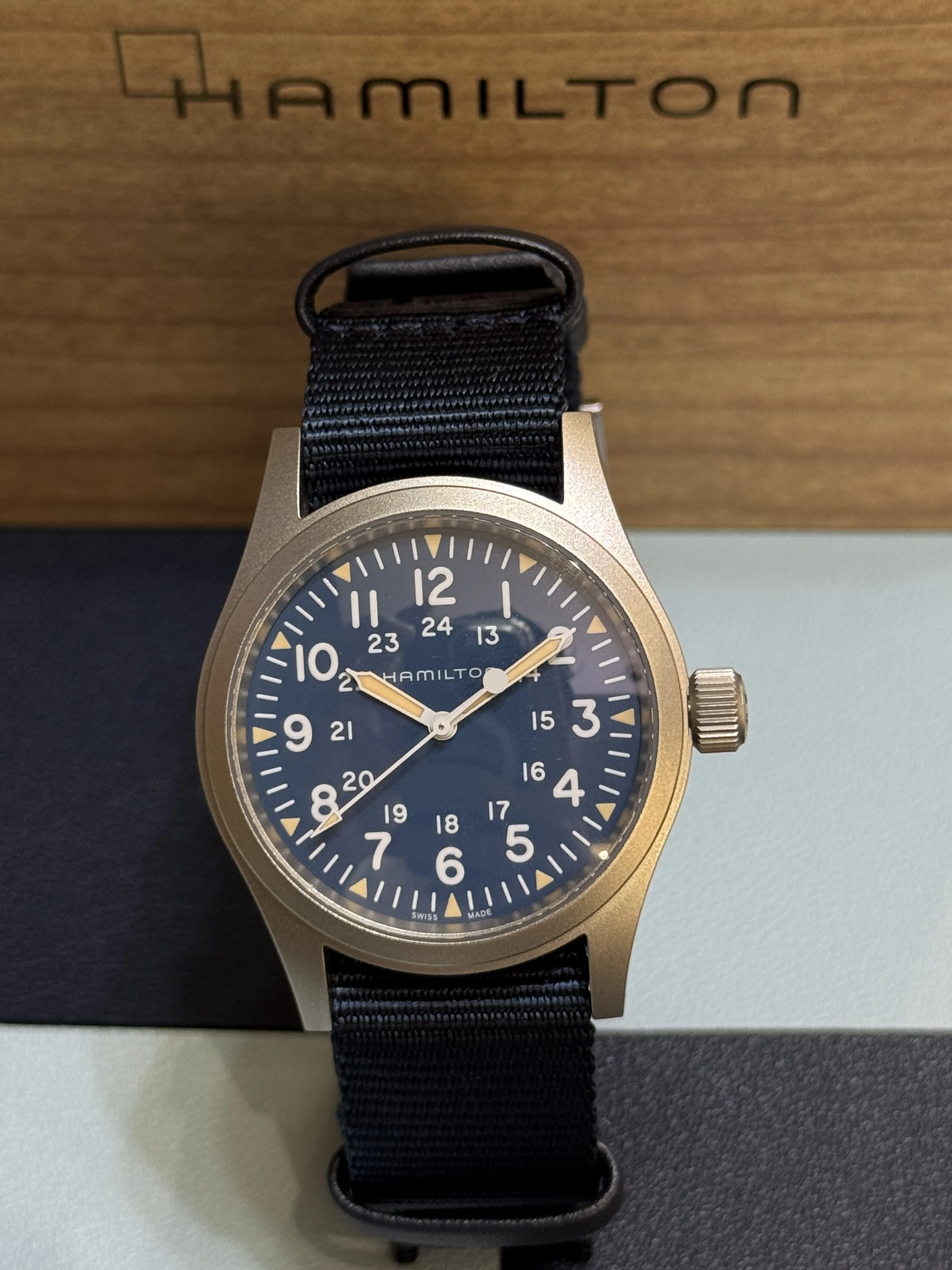 KHAKI FIELD | MECHANICAL | H69439940