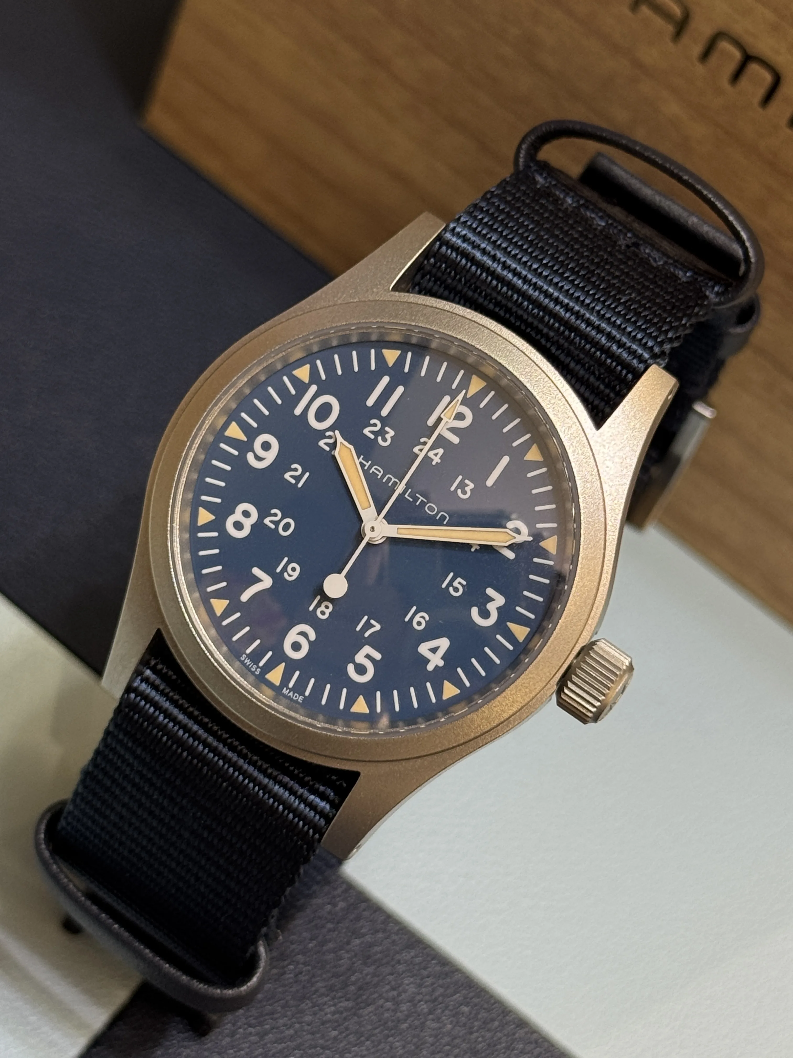 KHAKI FIELD | MECHANICAL | H69439940