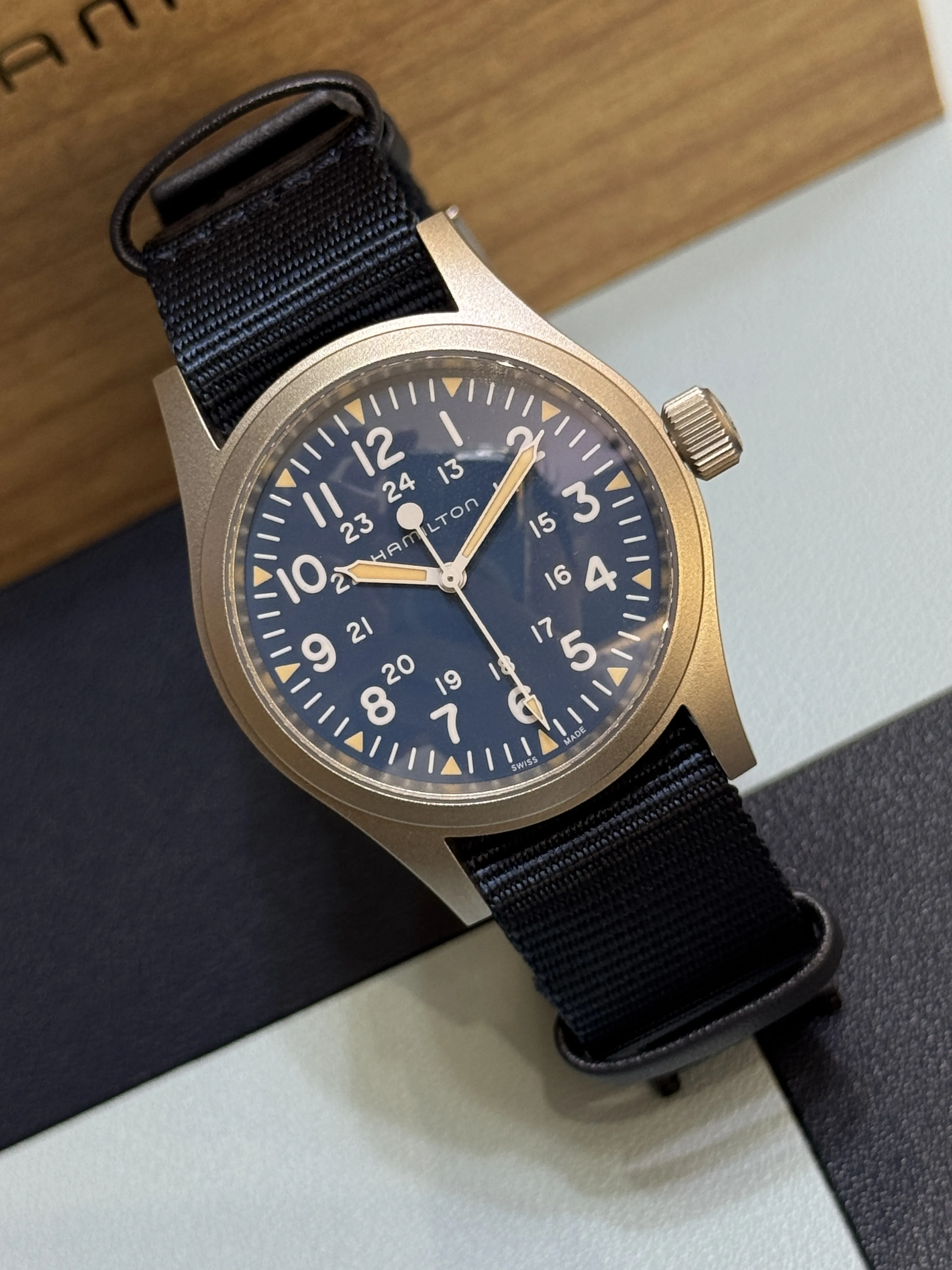 KHAKI FIELD | MECHANICAL | H69439940