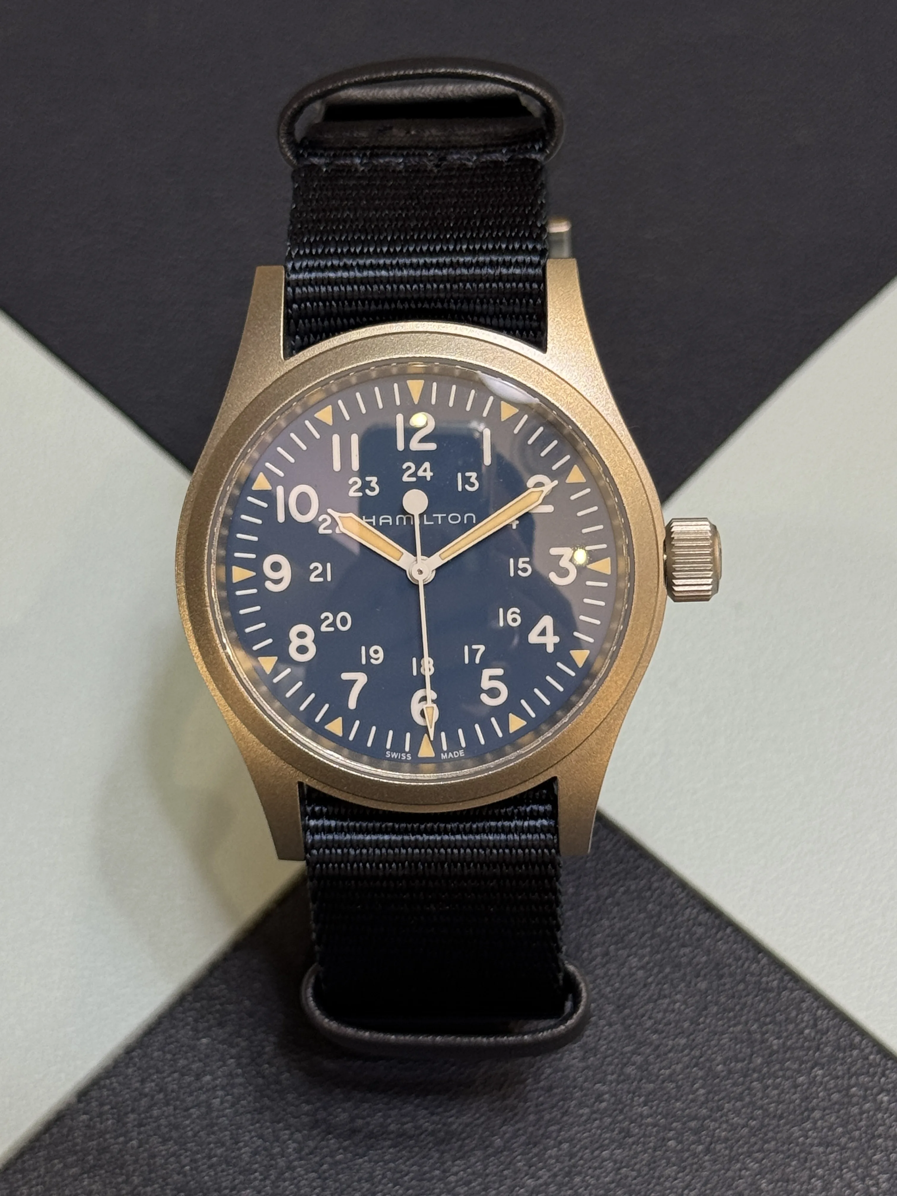KHAKI FIELD | MECHANICAL | H69439940