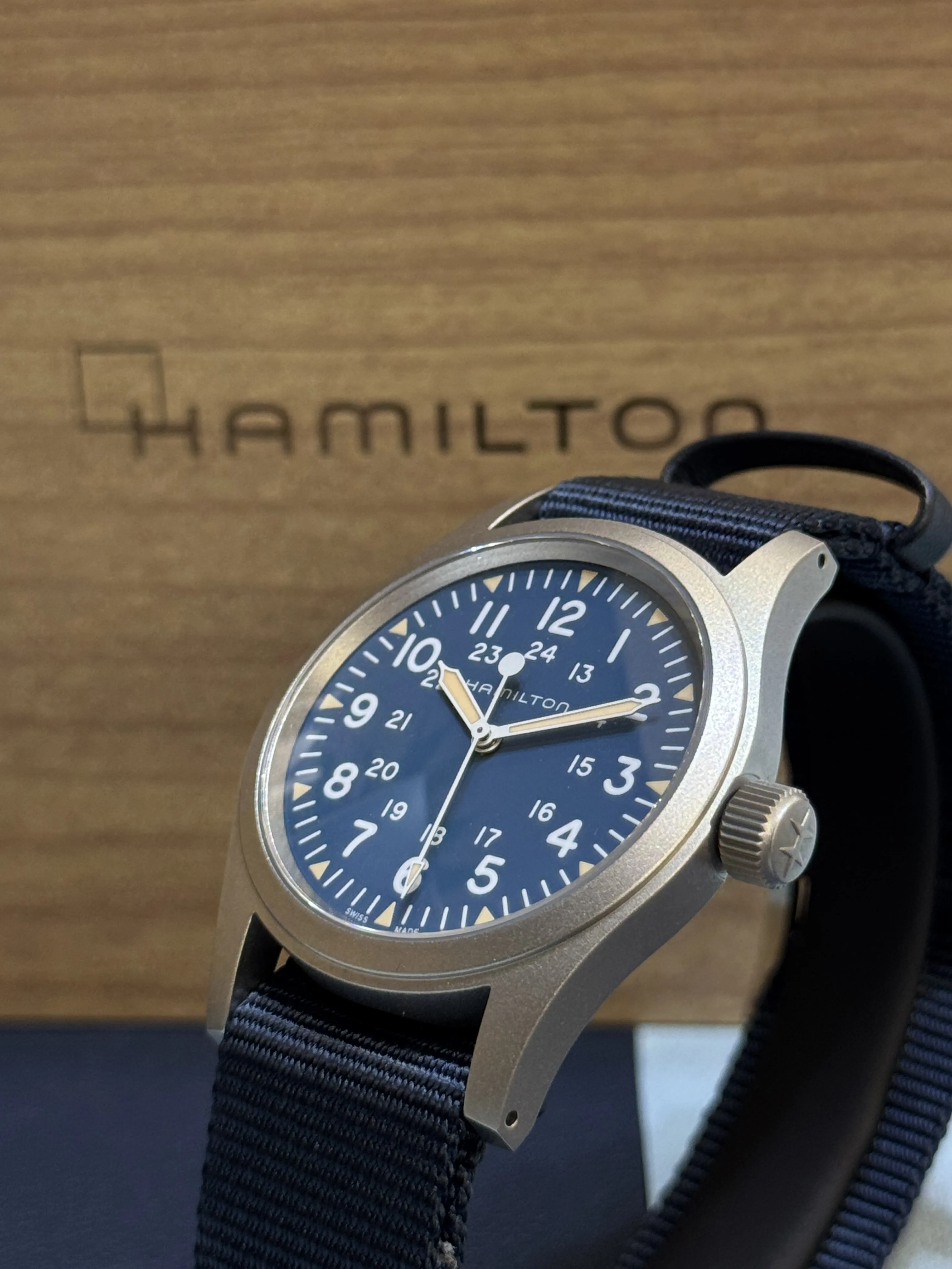 KHAKI FIELD | MECHANICAL | H69439940