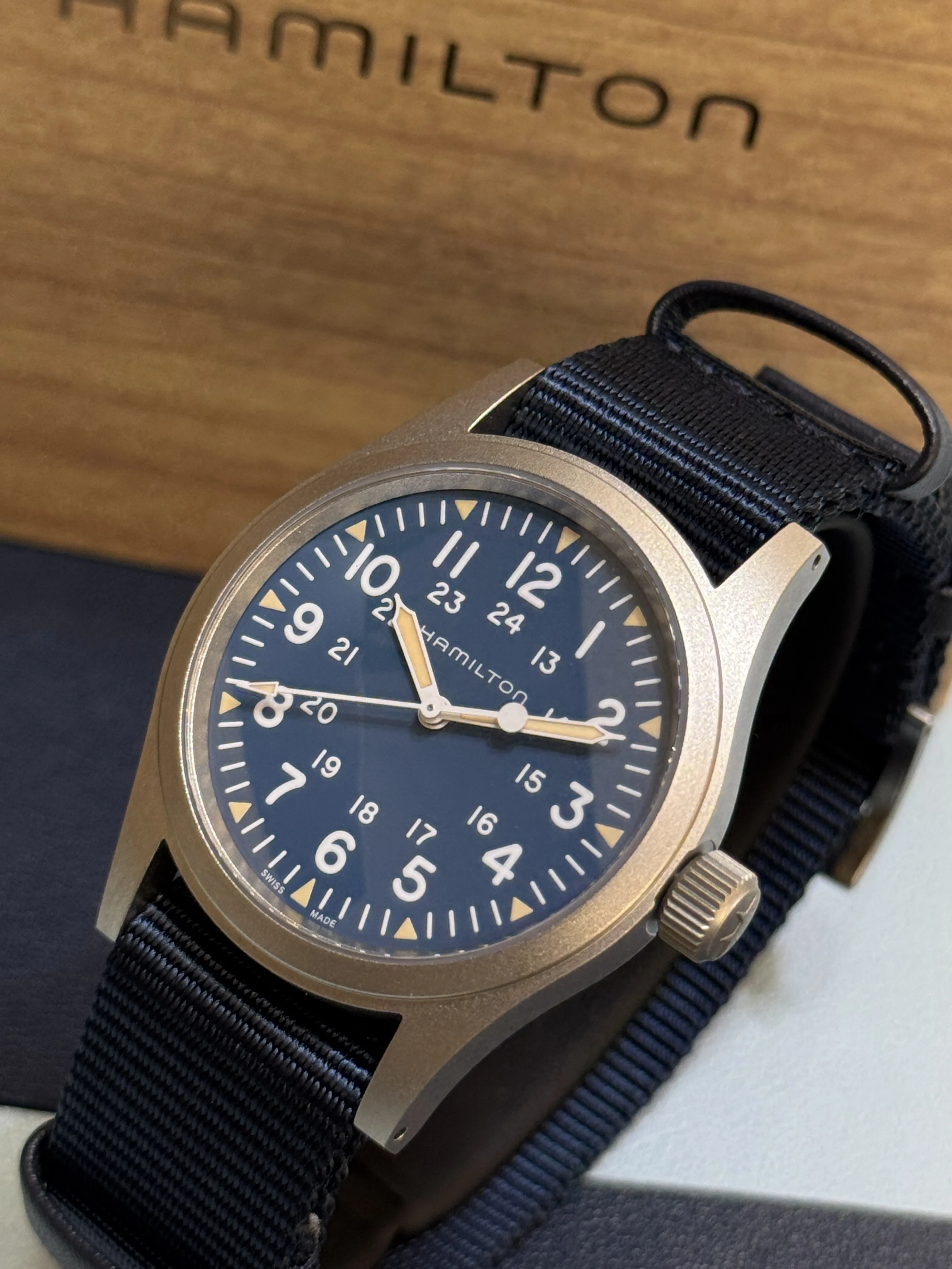 KHAKI FIELD | MECHANICAL | H69439940