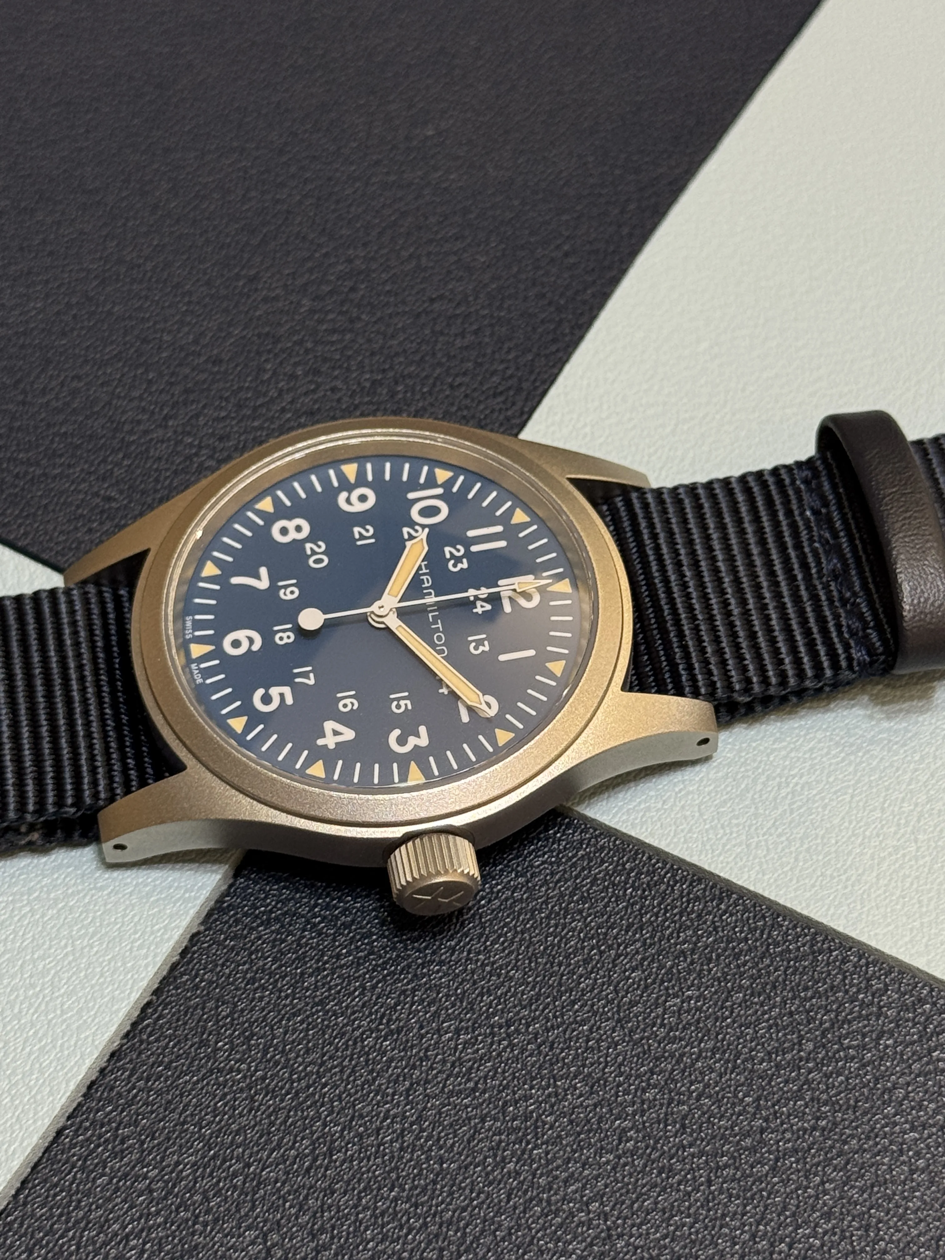 KHAKI FIELD | MECHANICAL | H69439940