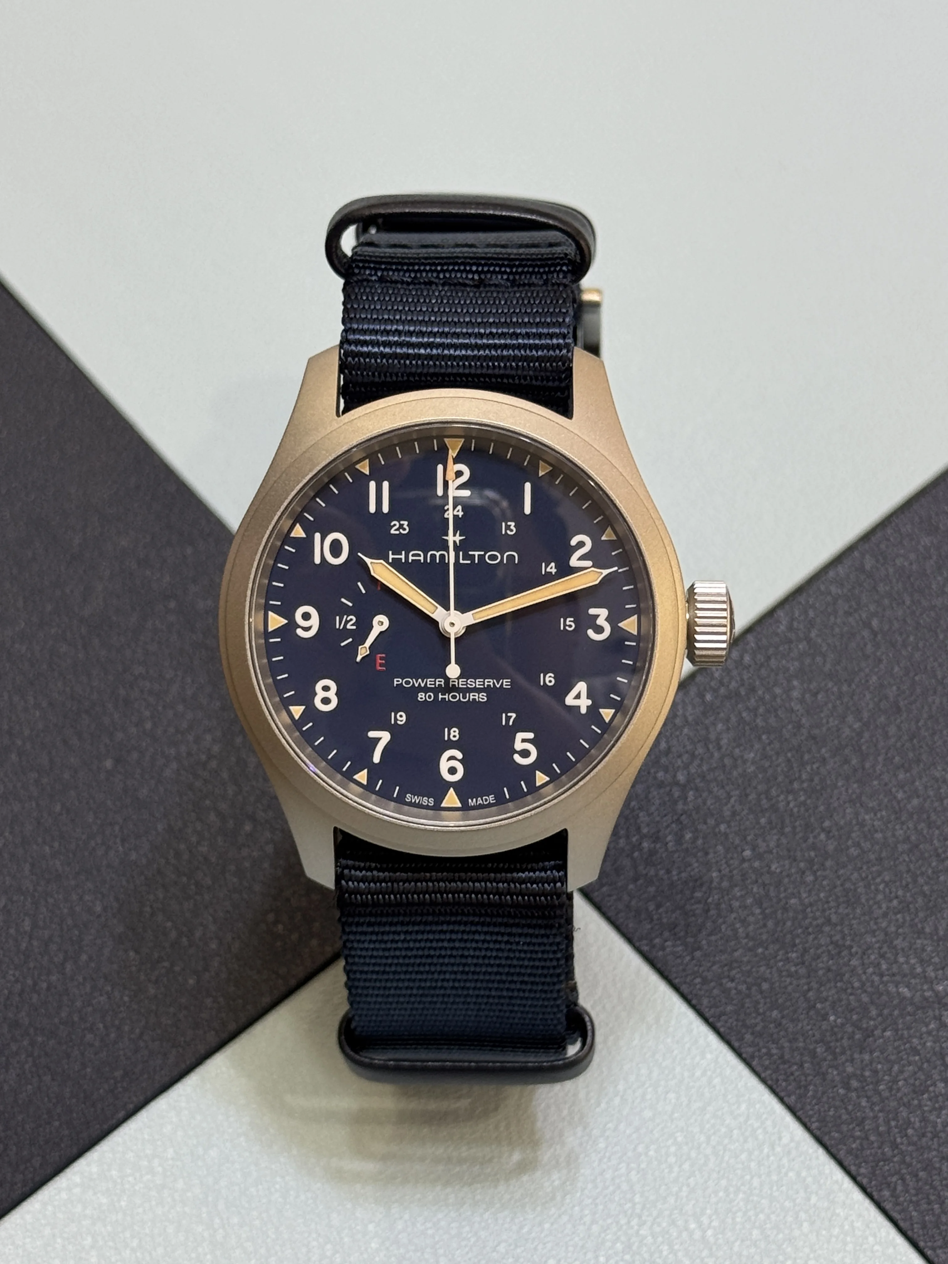 KHAKI FIELD | POWER RESERVE | H69509940