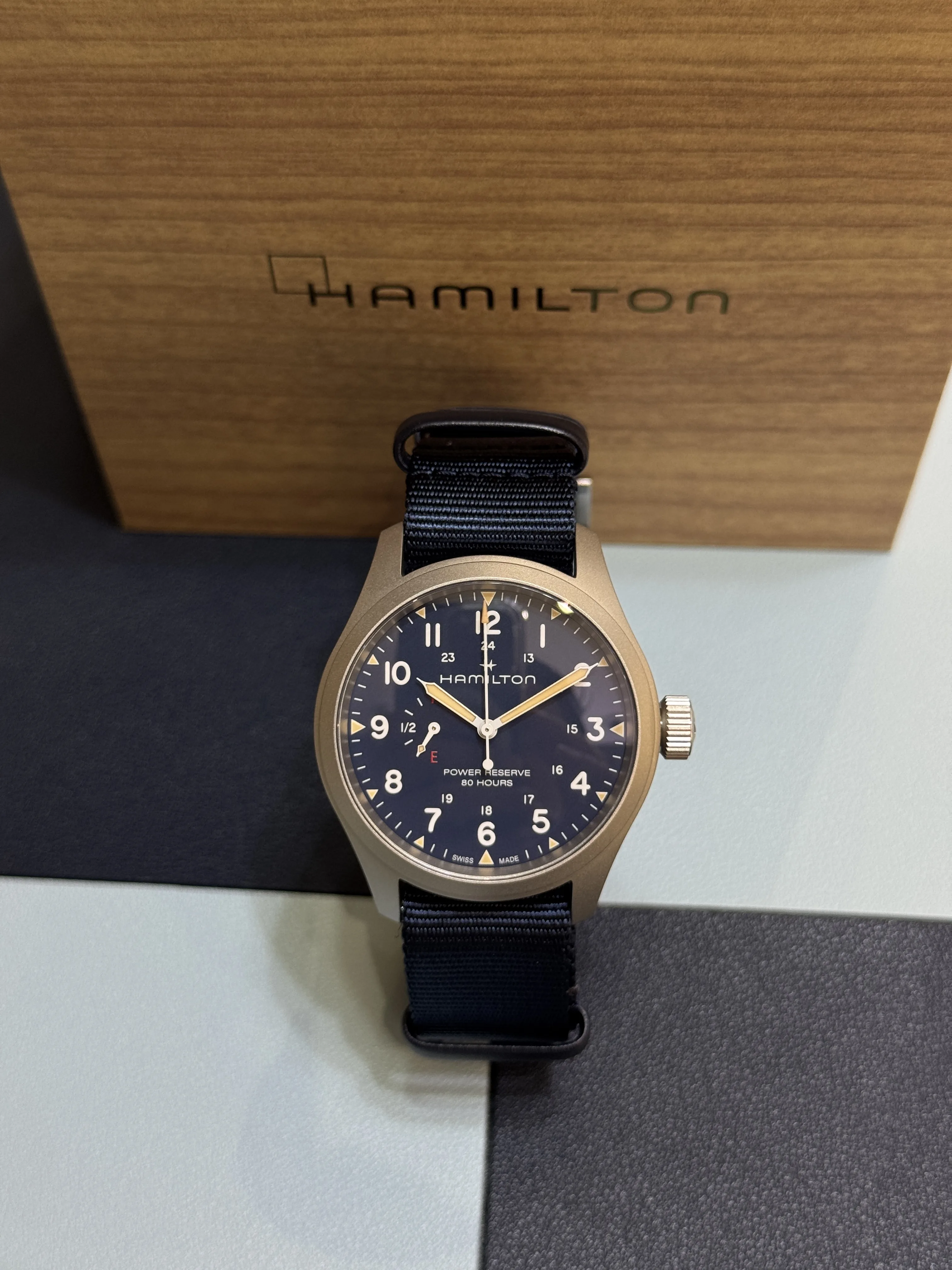 KHAKI FIELD | POWER RESERVE | H69509940