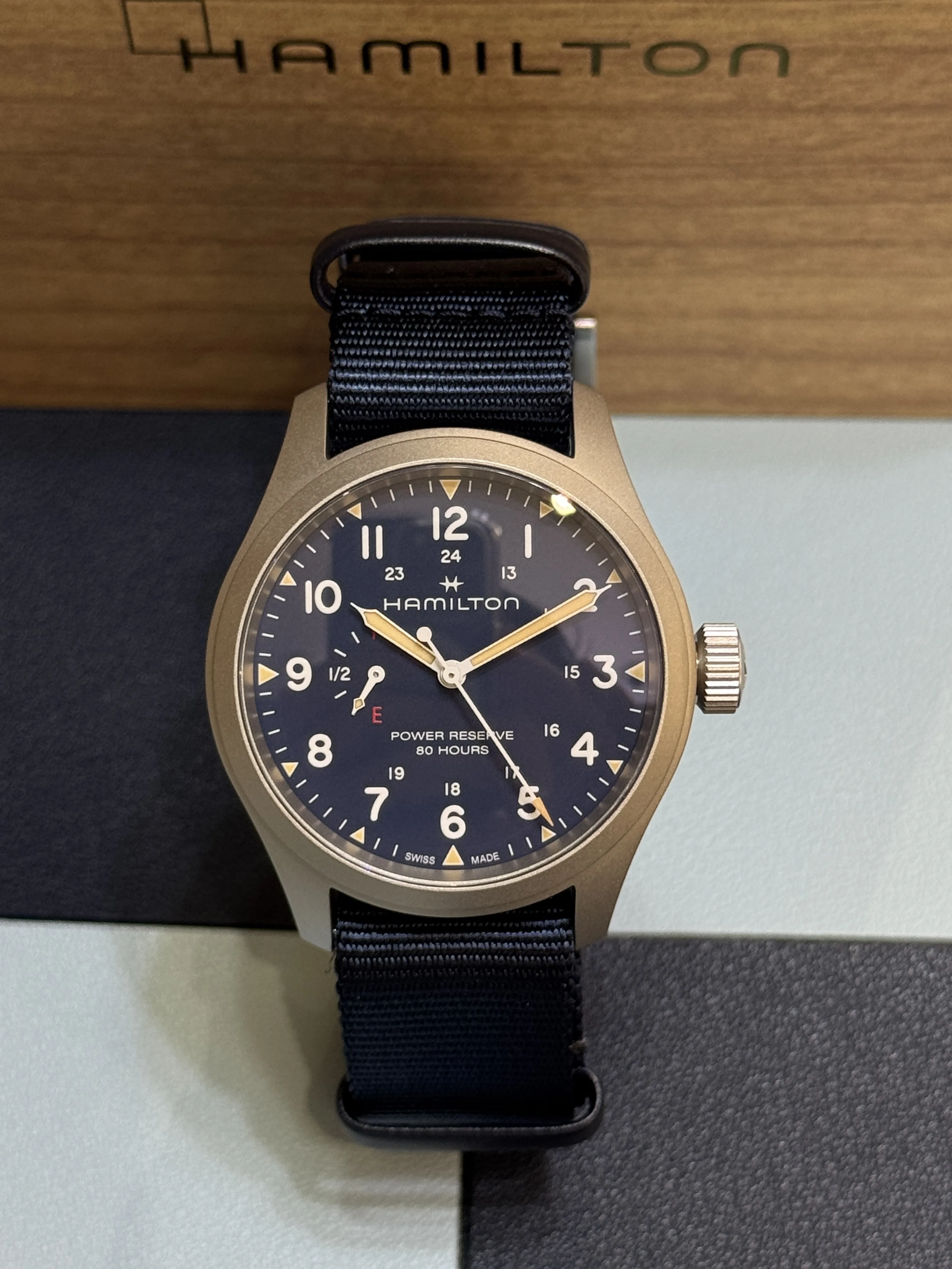 KHAKI FIELD | POWER RESERVE | H69509940