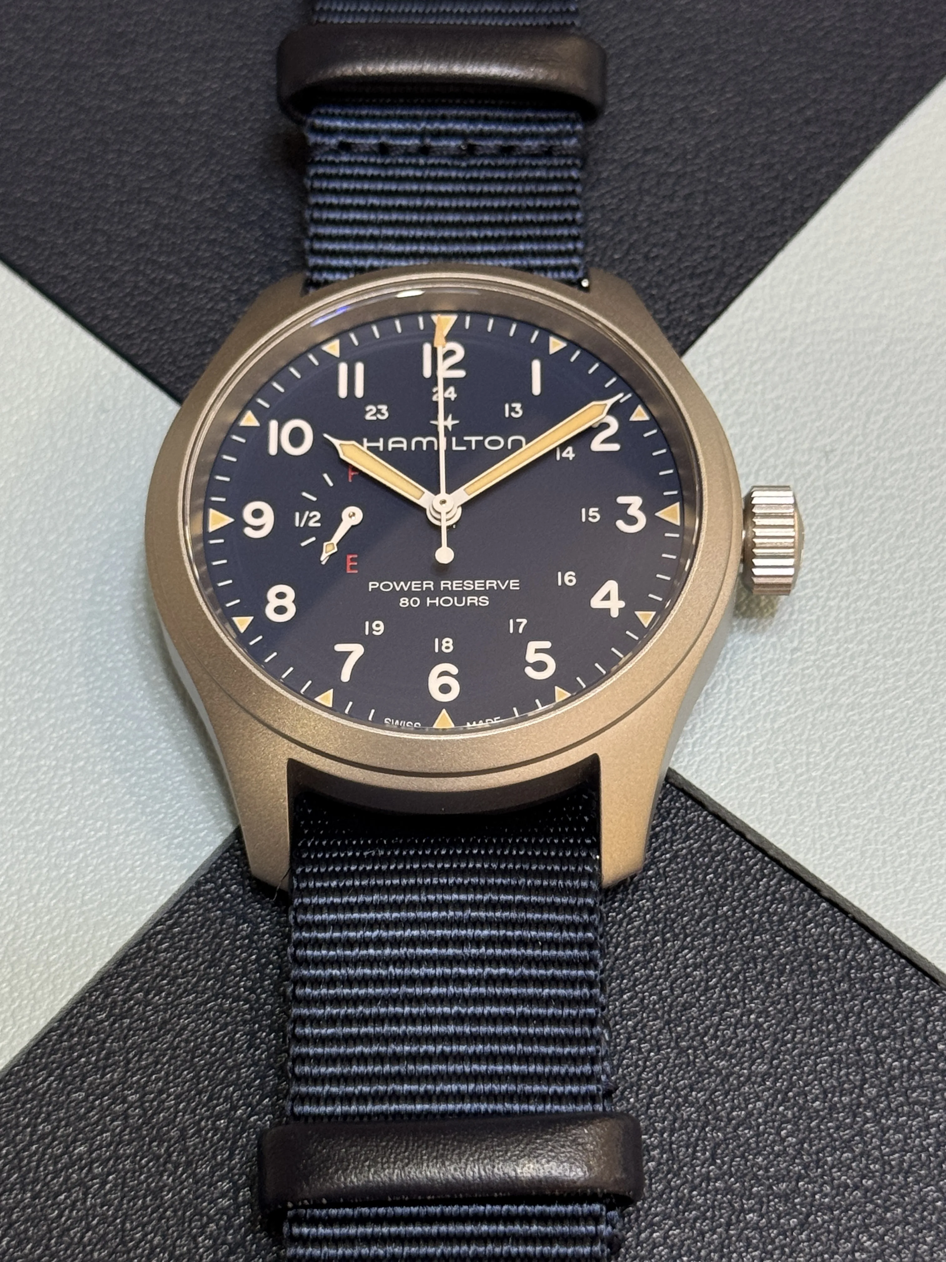 KHAKI FIELD | POWER RESERVE | H69509940
