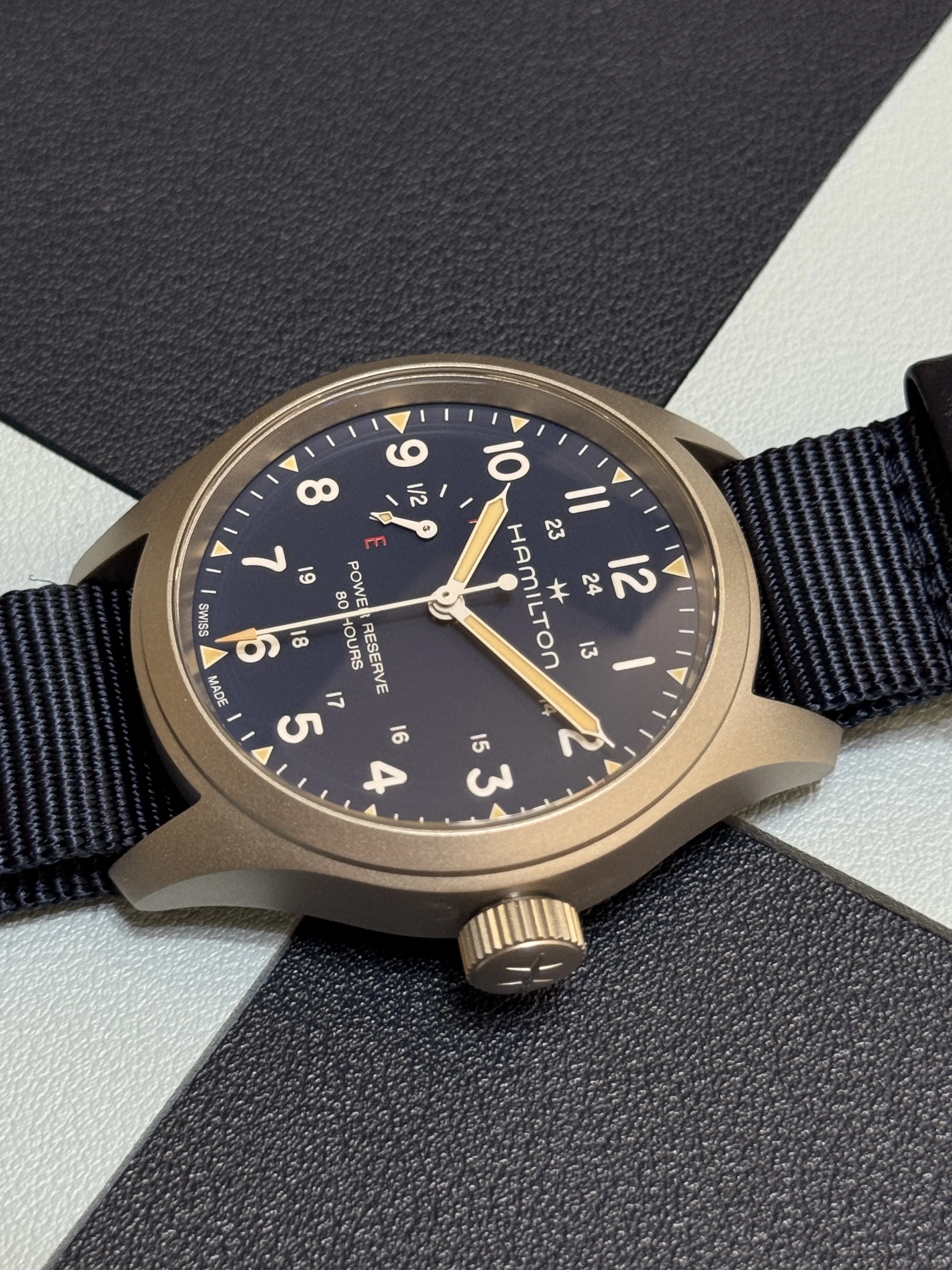 KHAKI FIELD | POWER RESERVE | H69509940