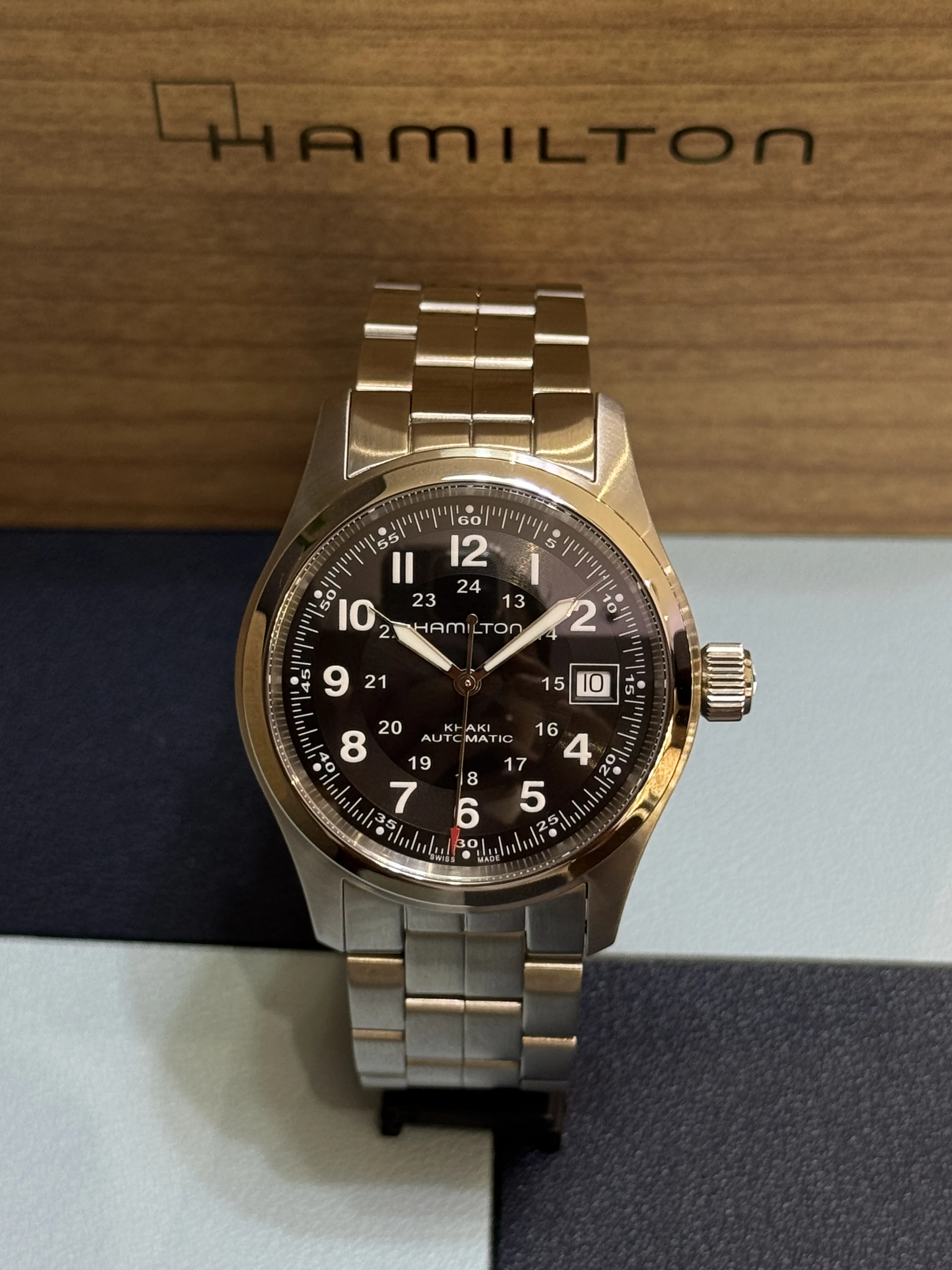 KHAKI FIELD | AUTOMATIC | H70455133