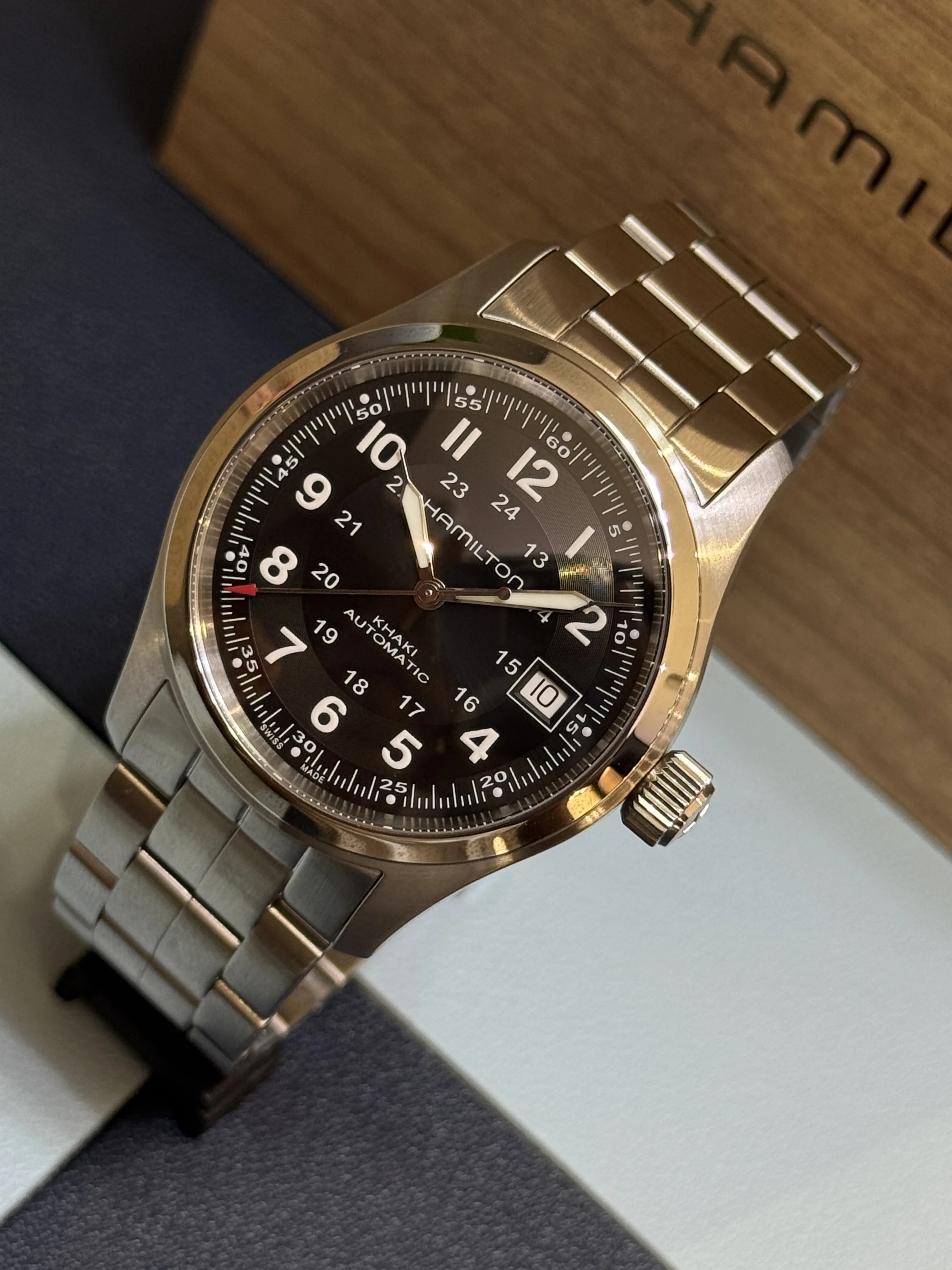 KHAKI FIELD | AUTOMATIC | H70455133