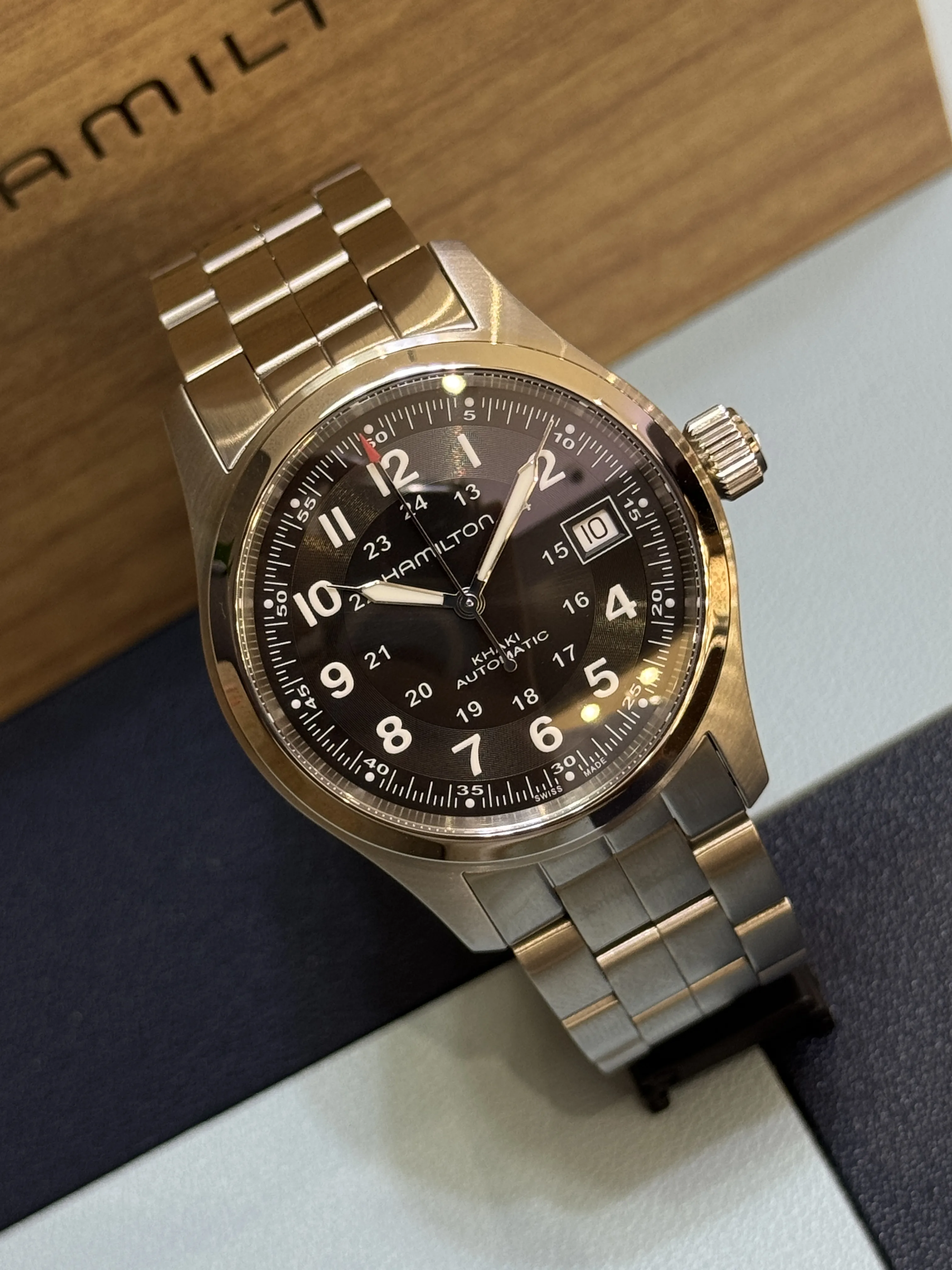 KHAKI FIELD | AUTOMATIC | H70455133