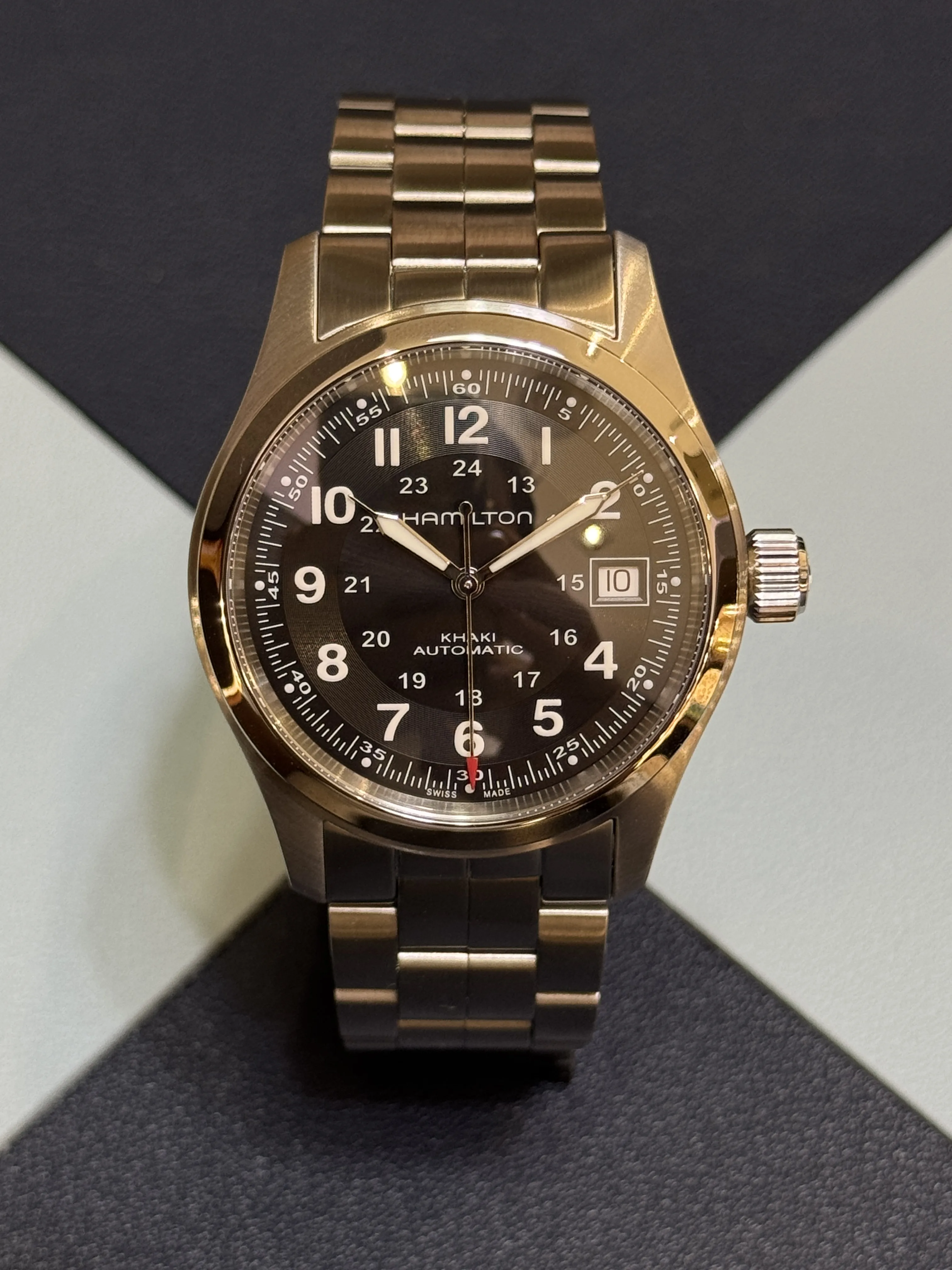KHAKI FIELD | AUTOMATIC | H70455133