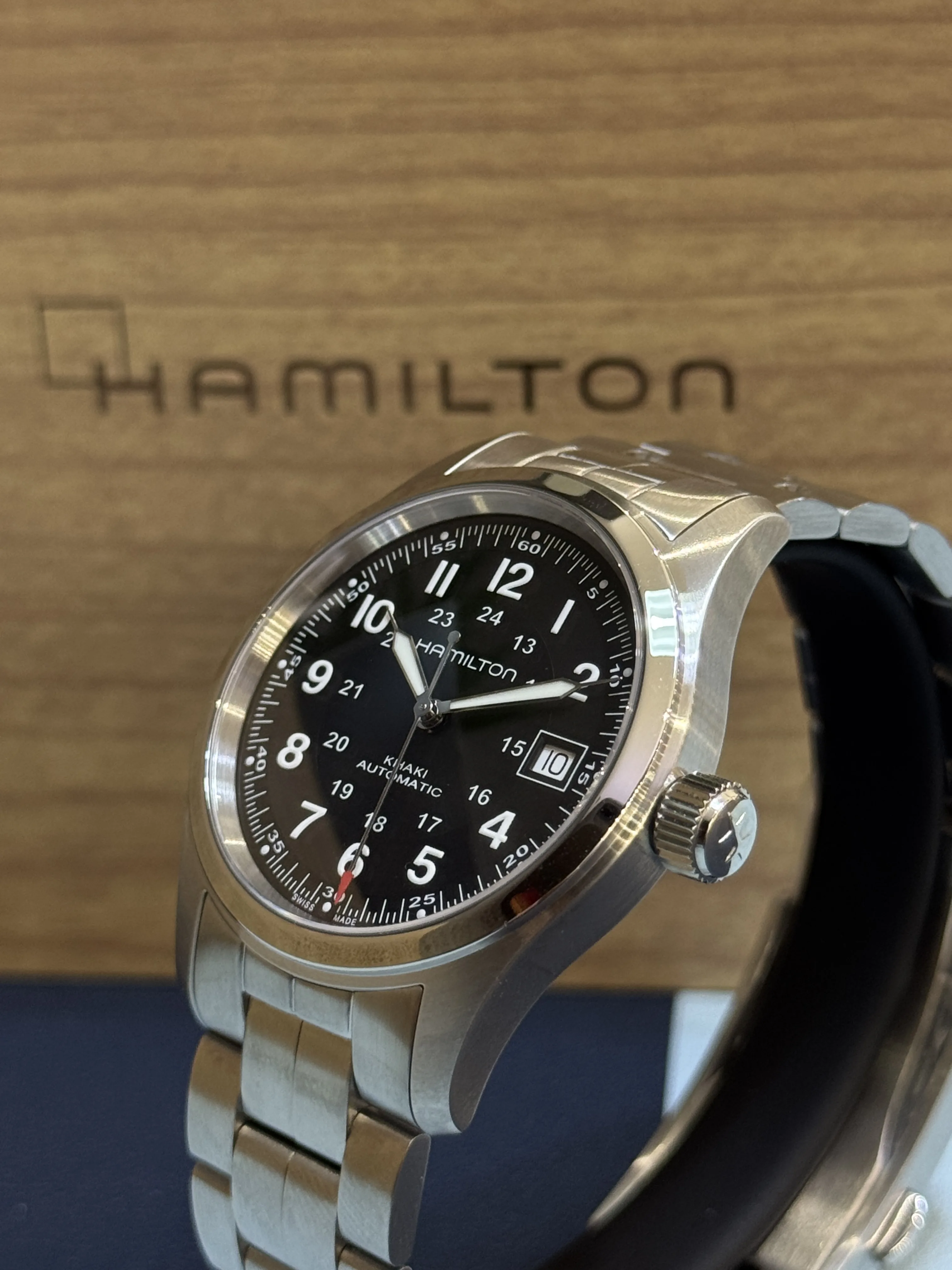 KHAKI FIELD | AUTOMATIC | H70455133