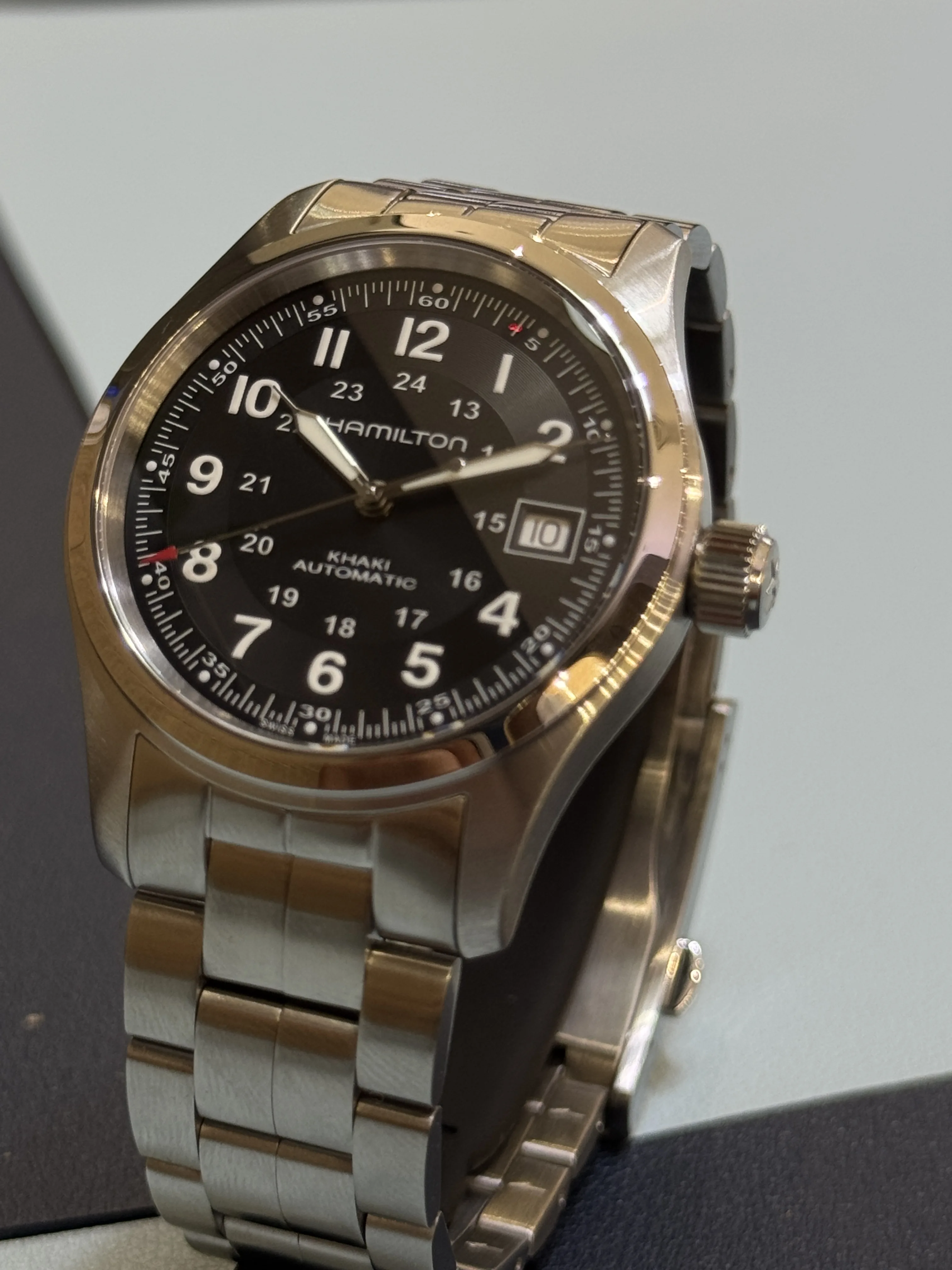 KHAKI FIELD | AUTOMATIC | H70455133