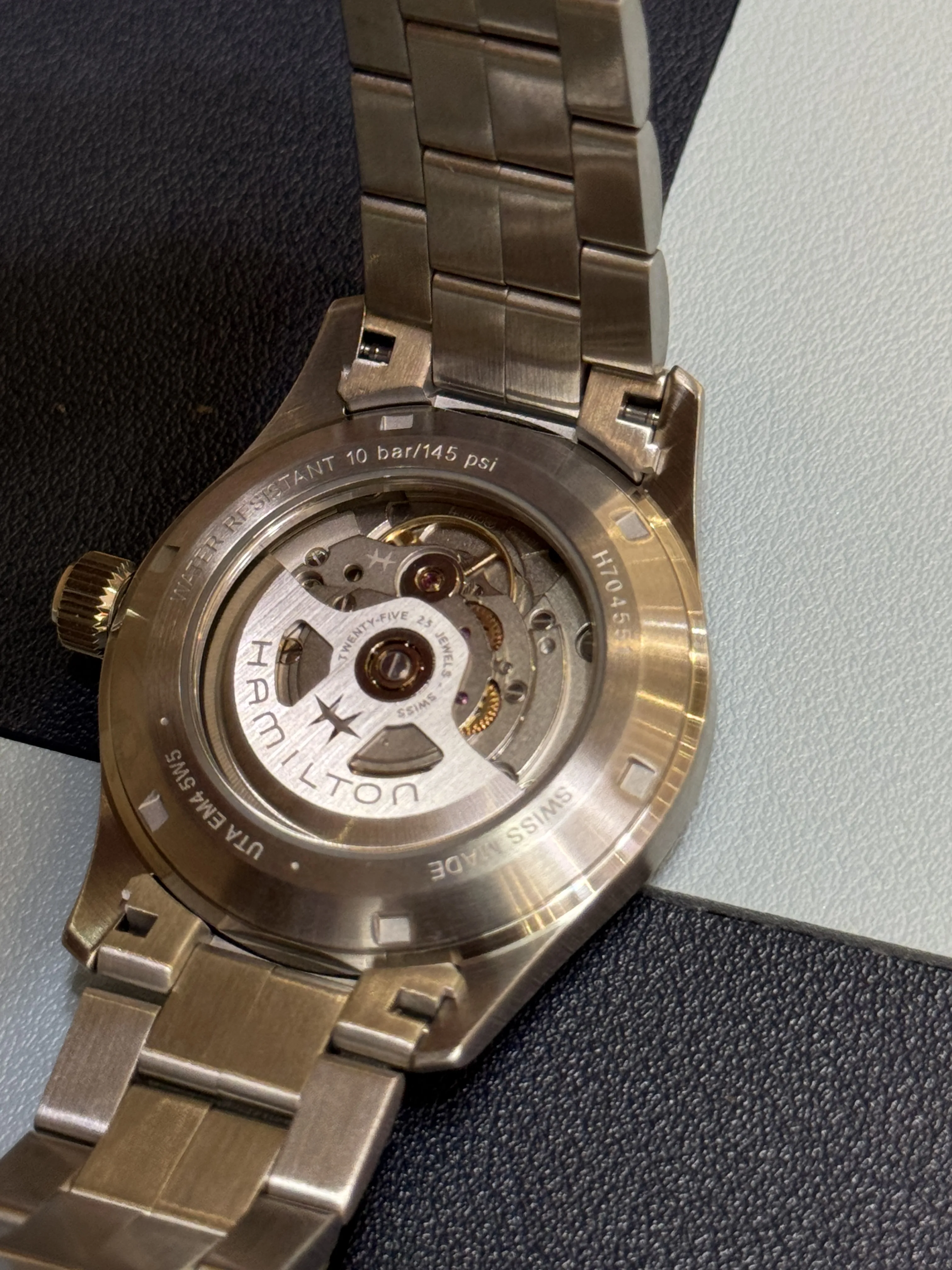 KHAKI FIELD | AUTOMATIC | H70455133