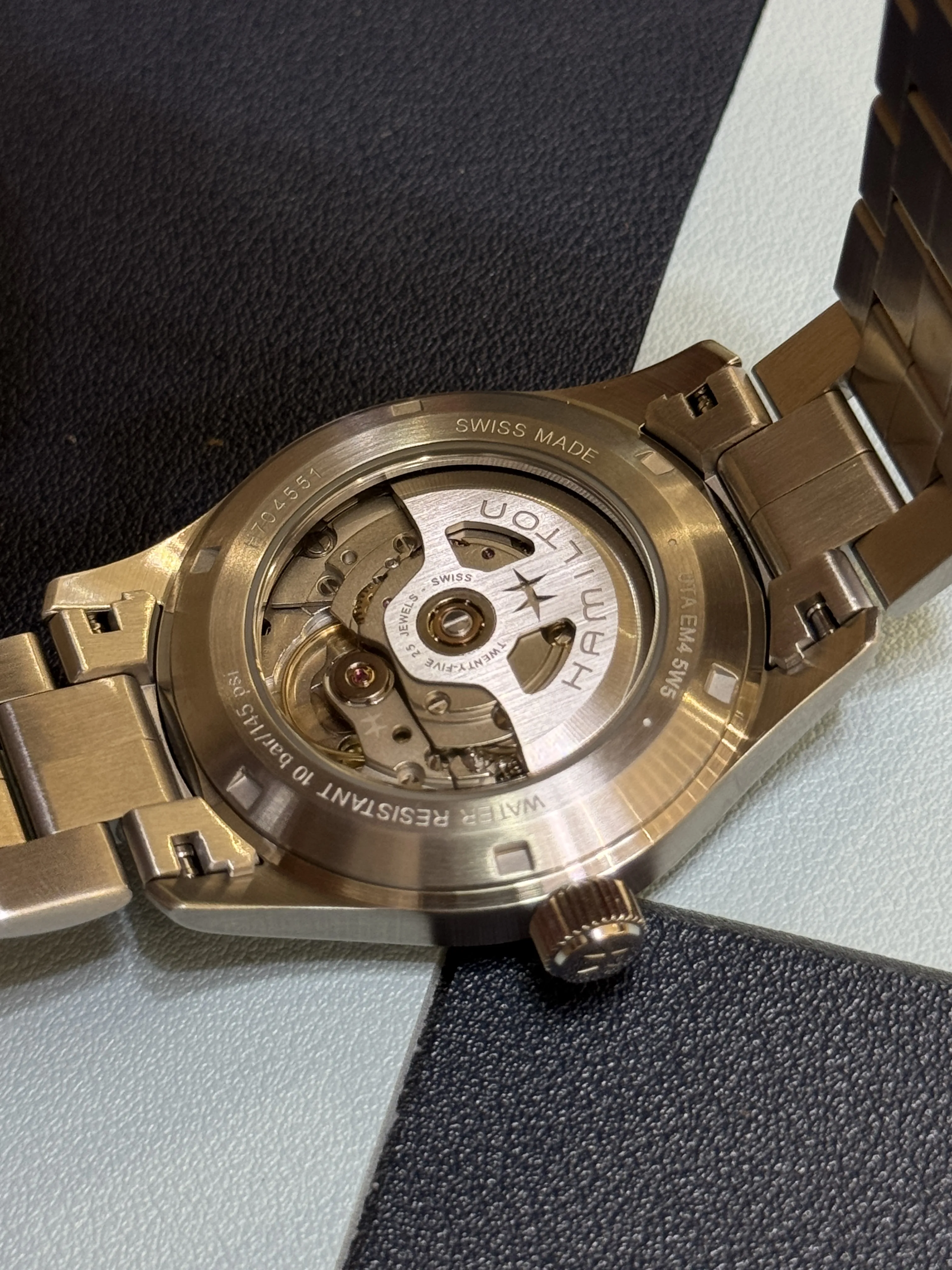KHAKI FIELD | AUTOMATIC | H70455133