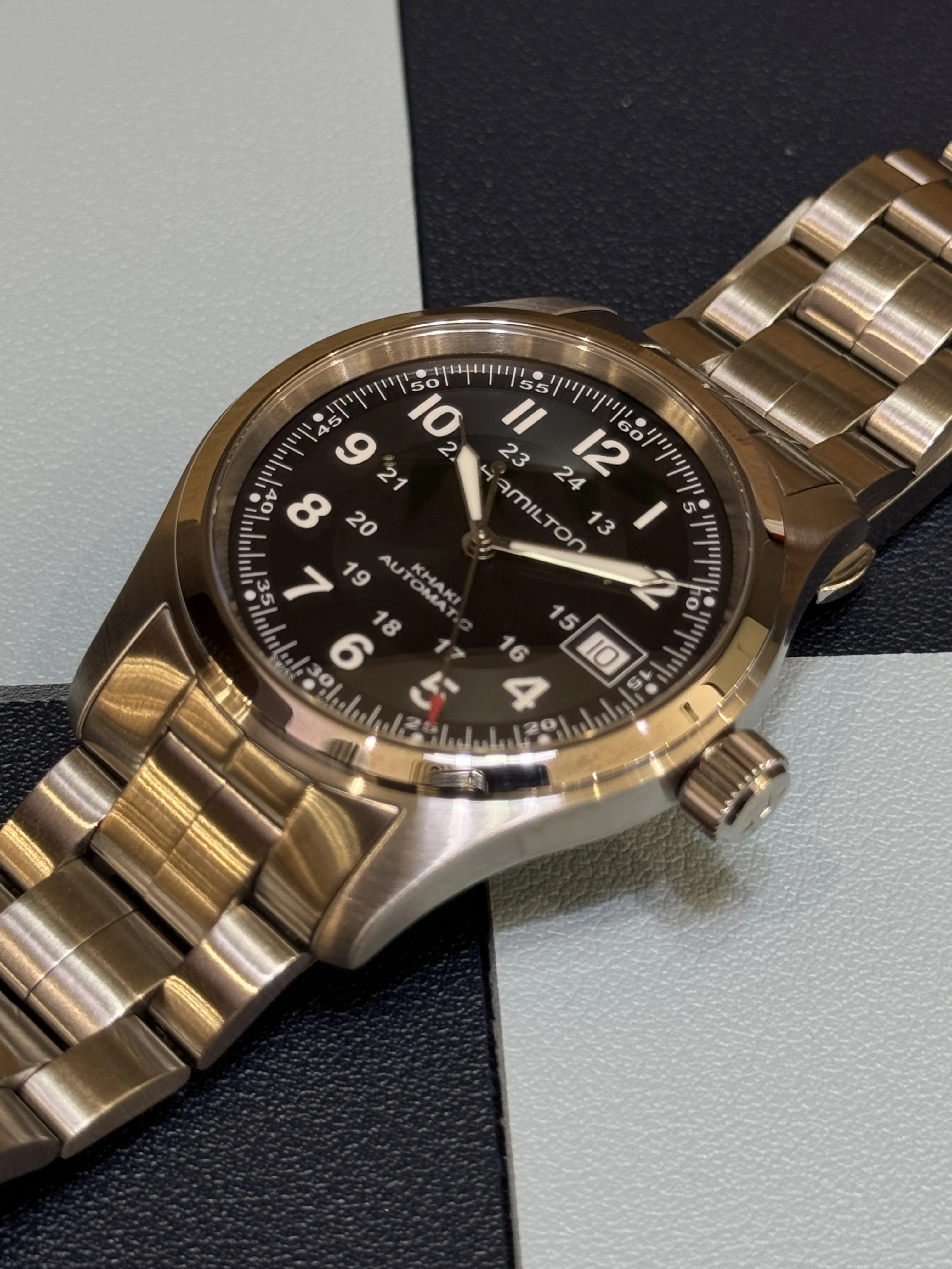 KHAKI FIELD | AUTOMATIC | H70455133