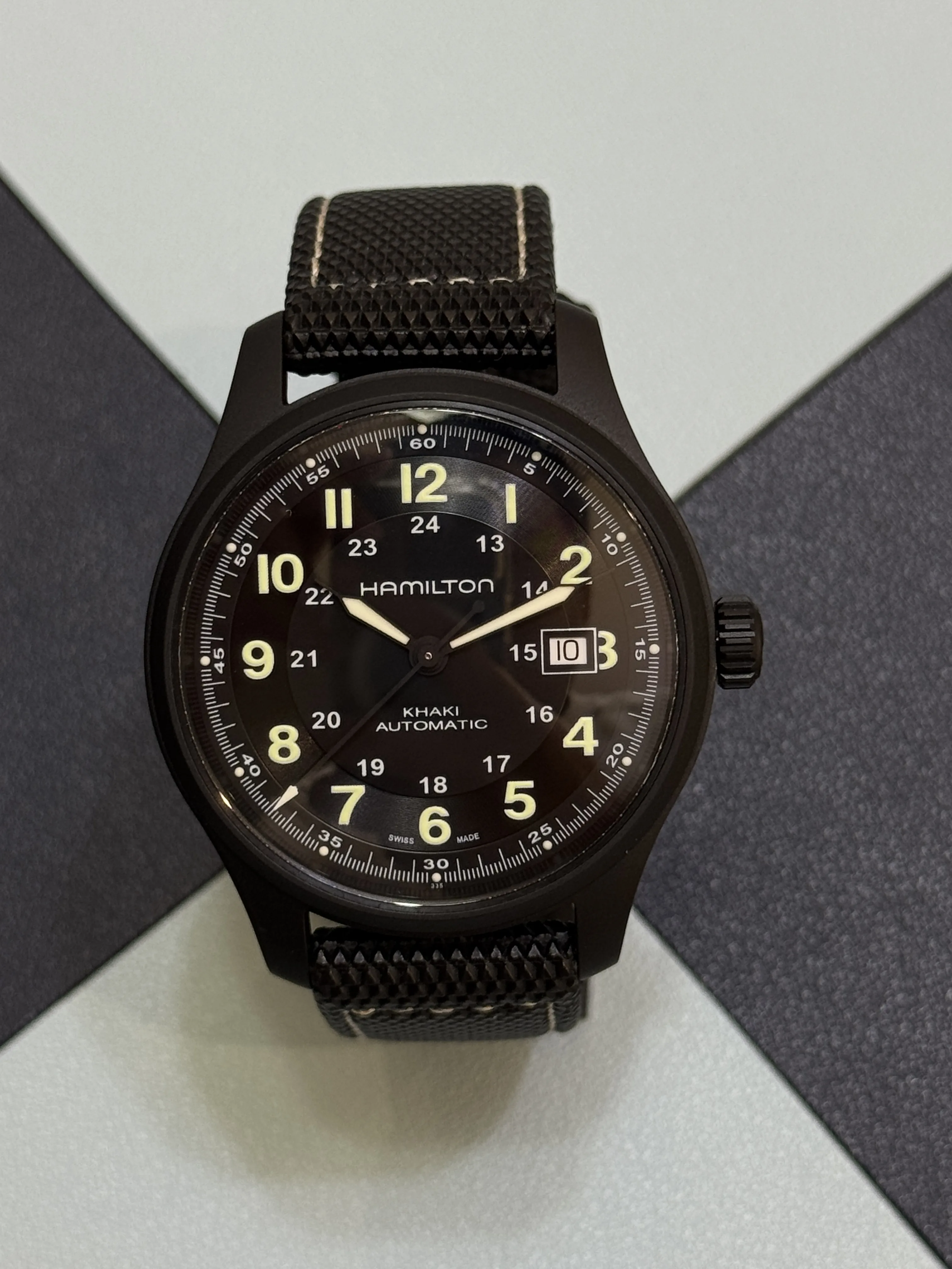 KHAKI FIELD | TITANIUM | H70575733