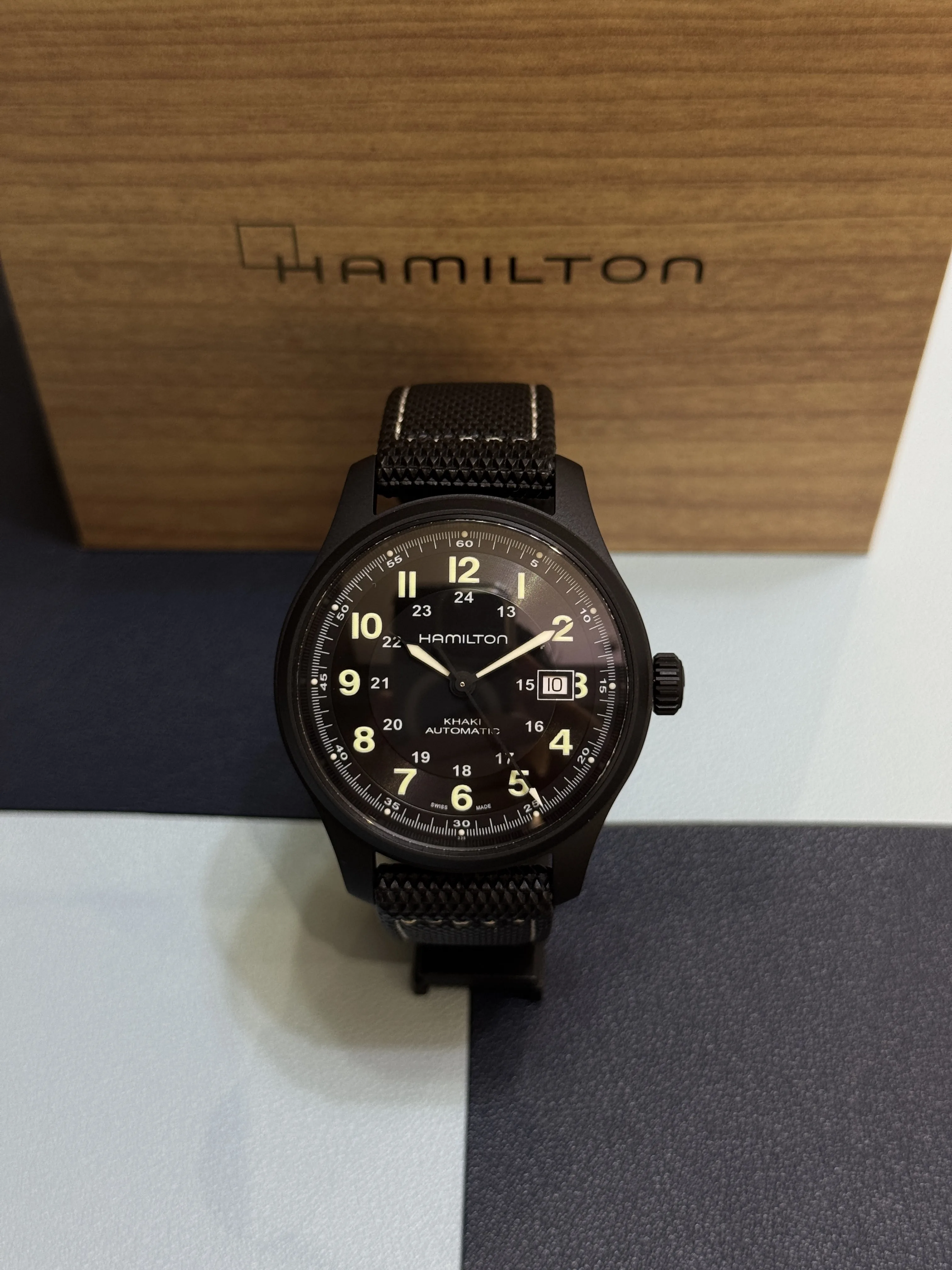 KHAKI FIELD | TITANIUM | H70575733