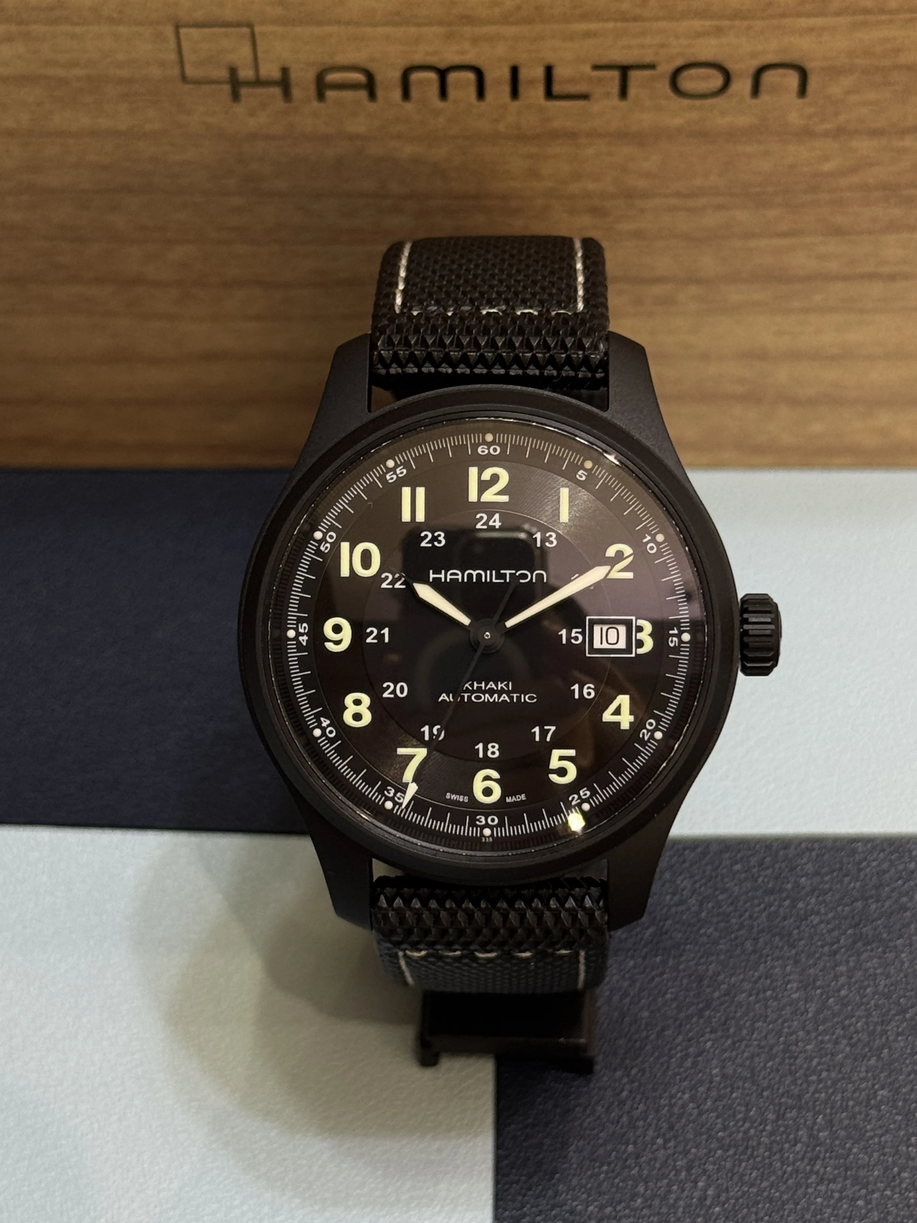 KHAKI FIELD | TITANIUM | H70575733