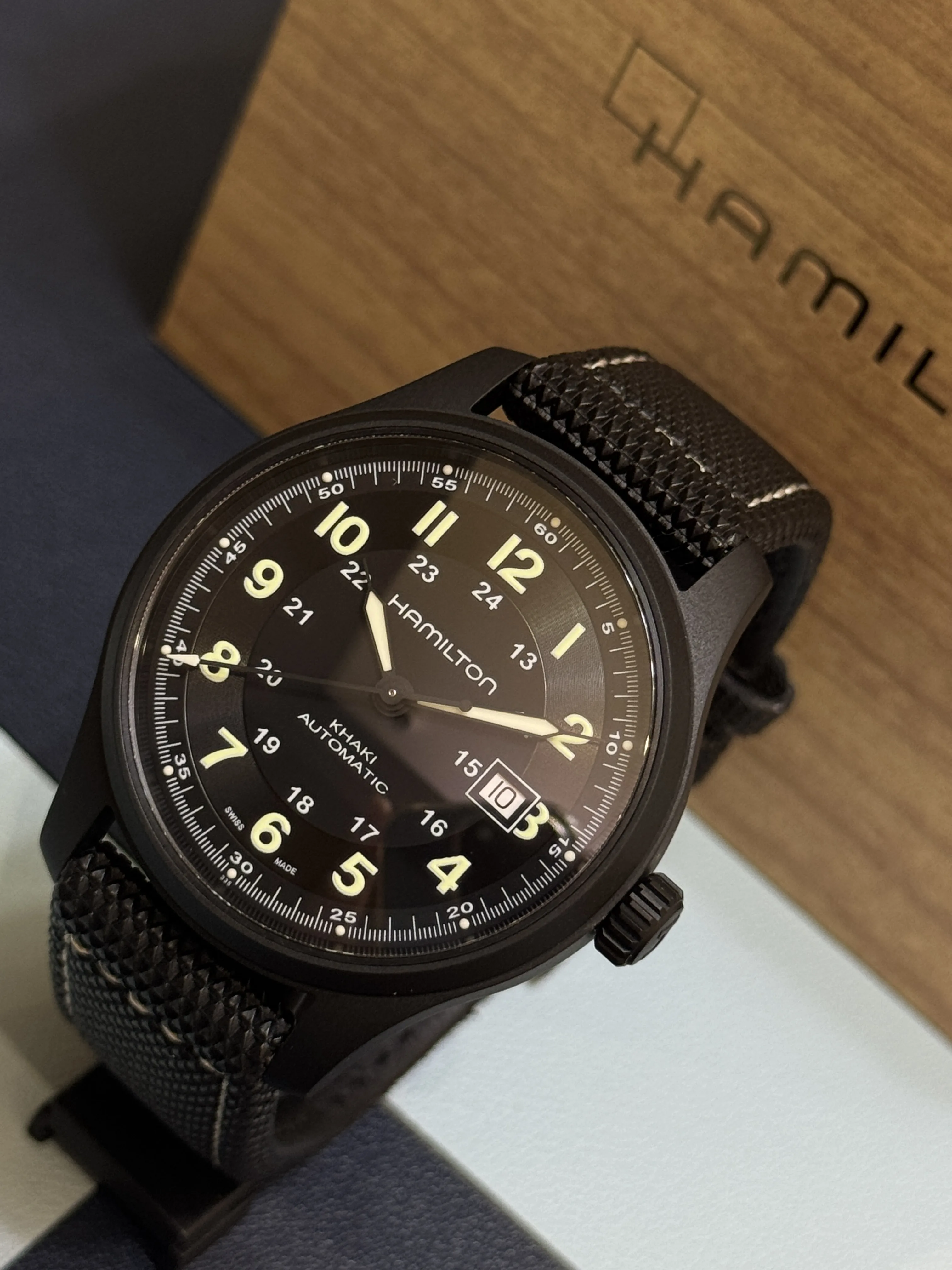 KHAKI FIELD | TITANIUM | H70575733