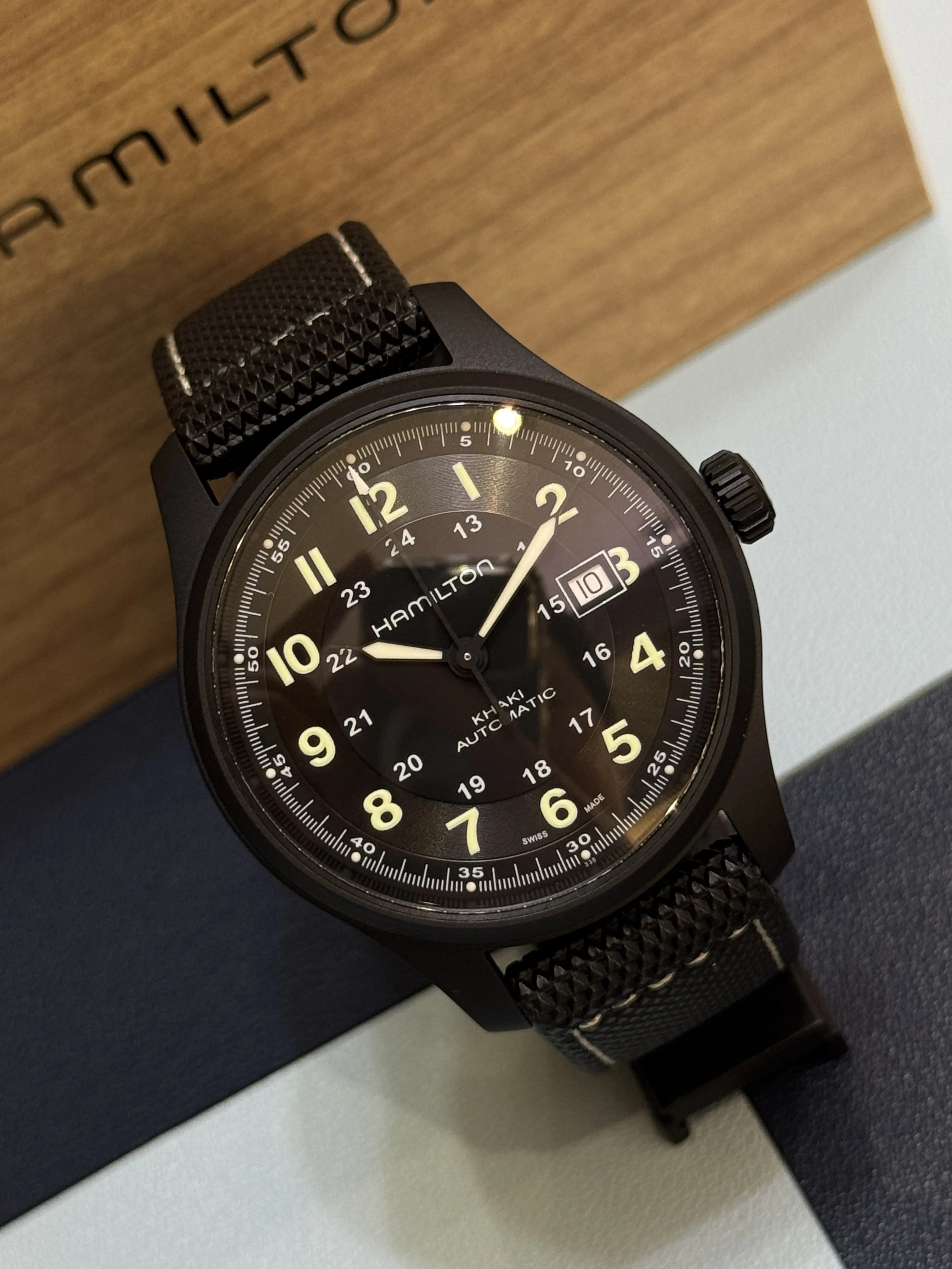 KHAKI FIELD | TITANIUM | H70575733