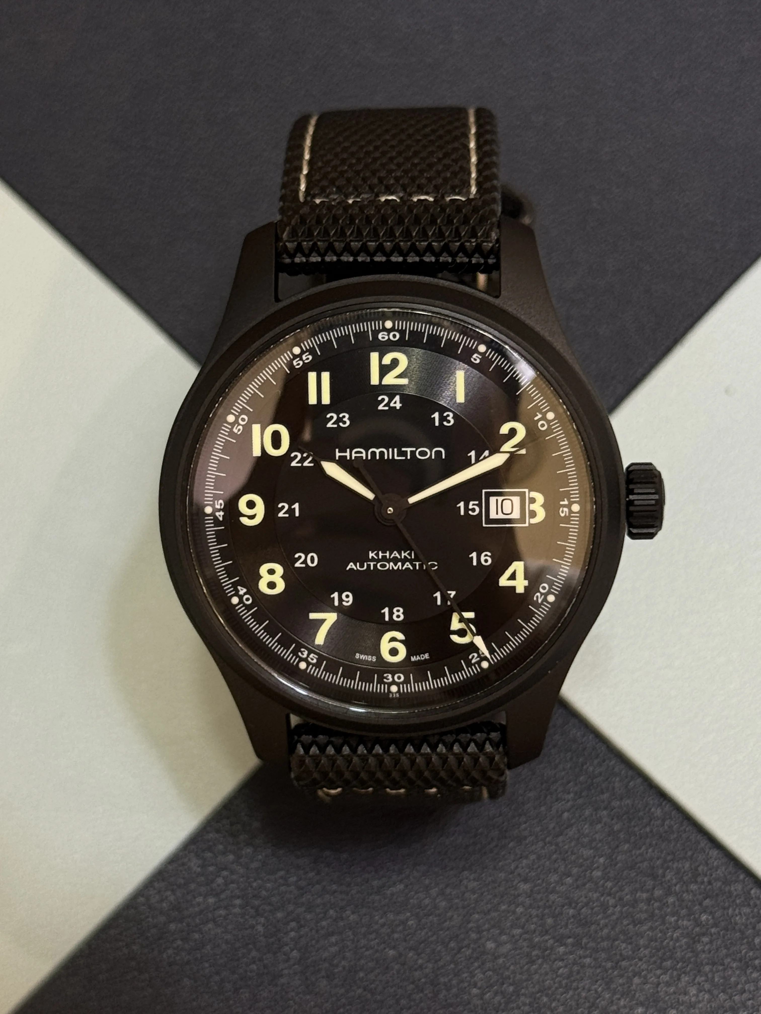 KHAKI FIELD | TITANIUM | H70575733