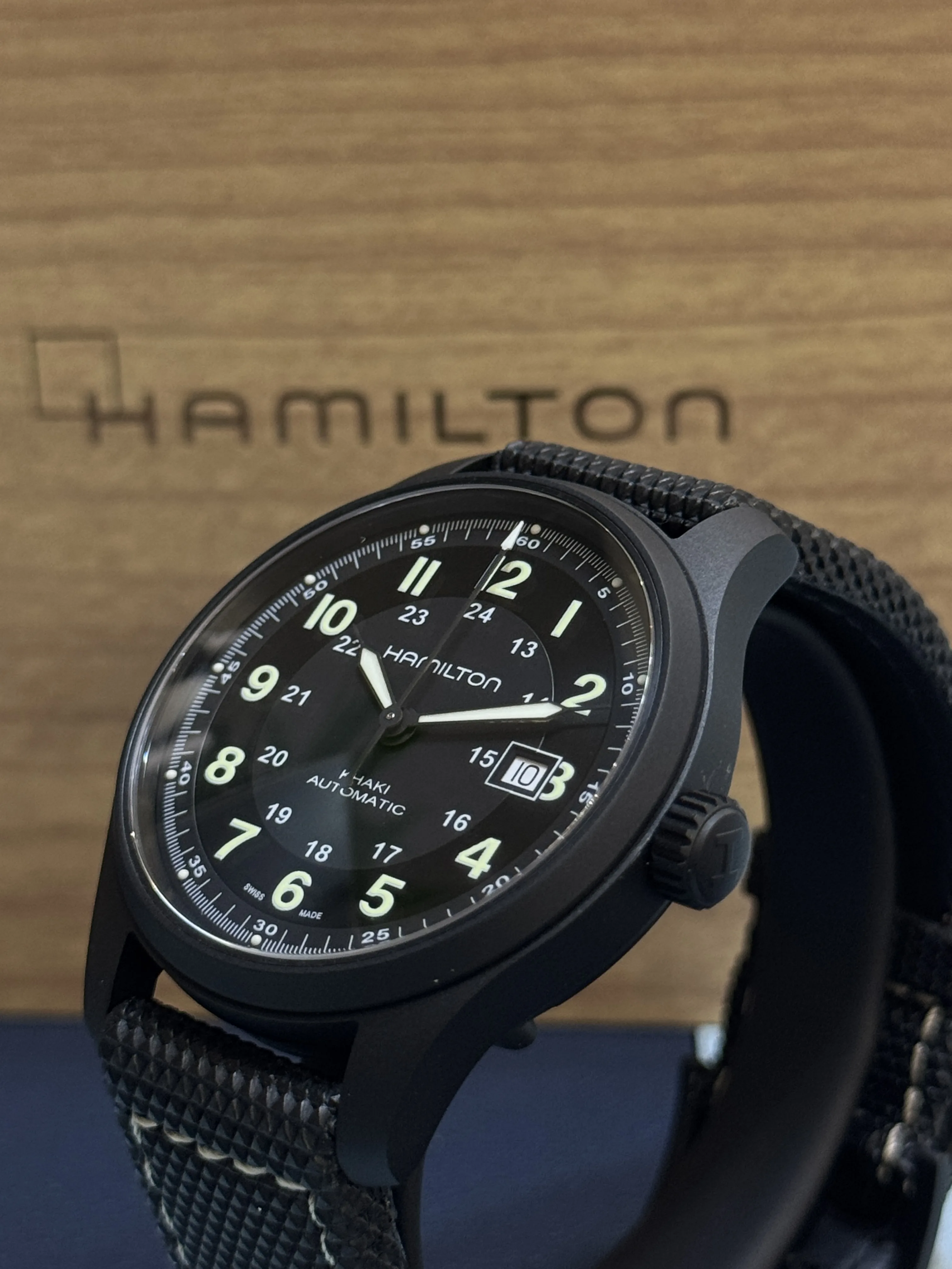 KHAKI FIELD | TITANIUM | H70575733