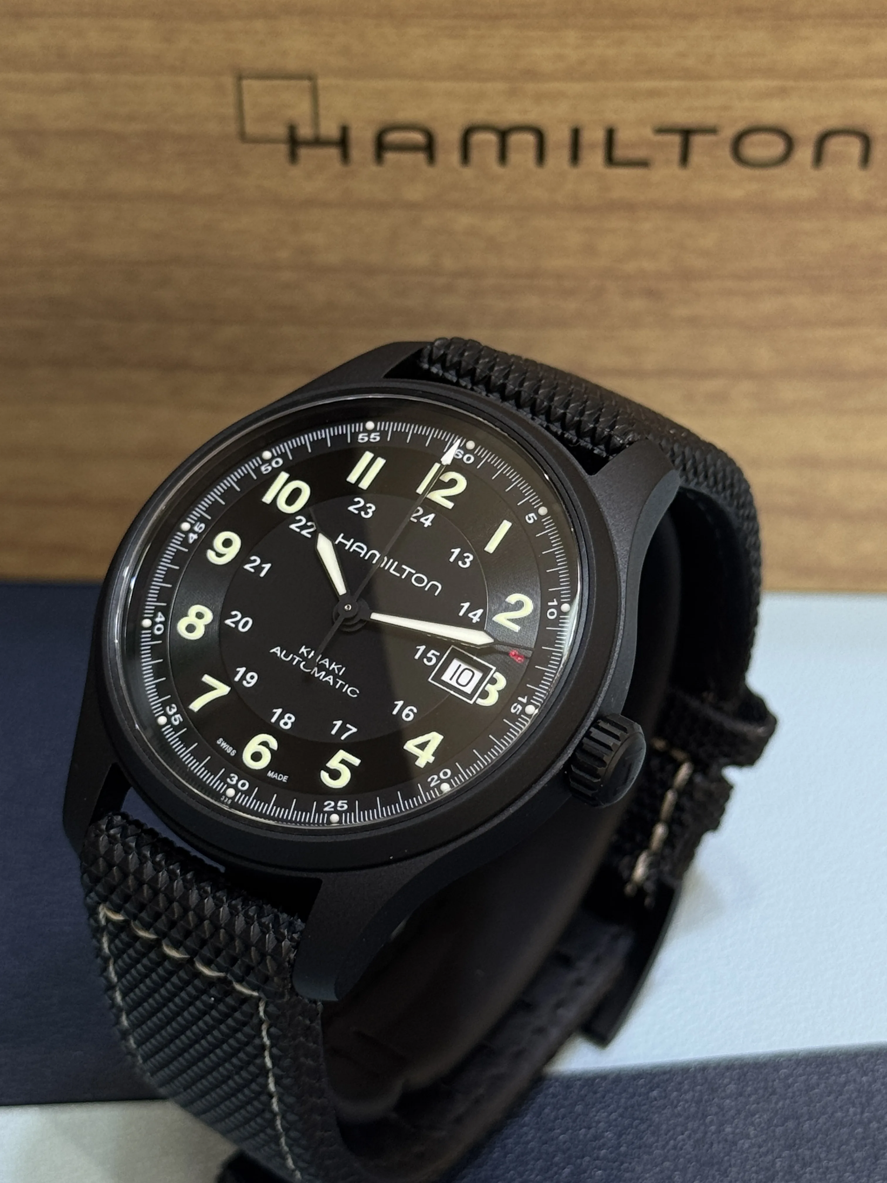 KHAKI FIELD | TITANIUM | H70575733