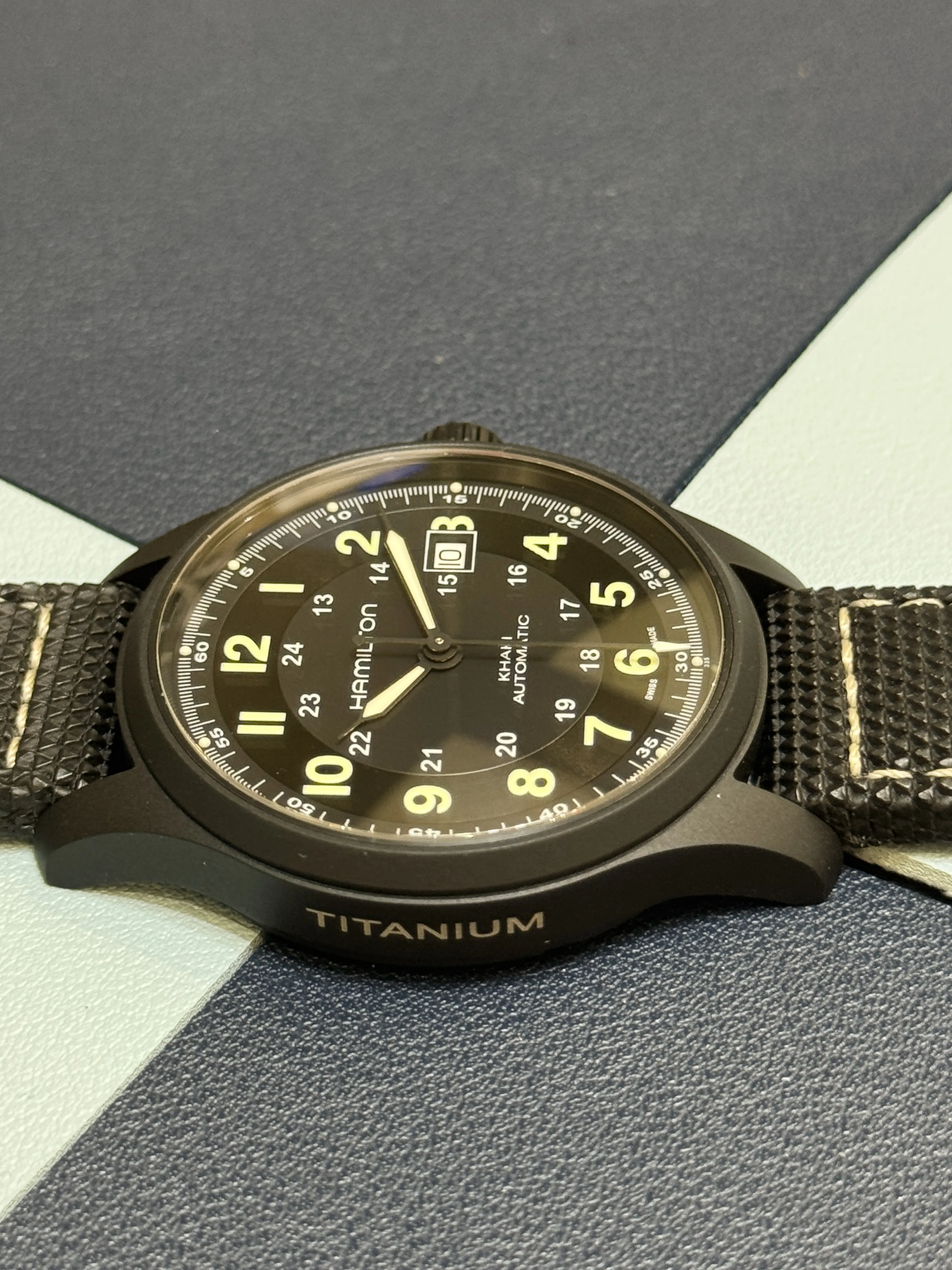 KHAKI FIELD | TITANIUM | H70575733