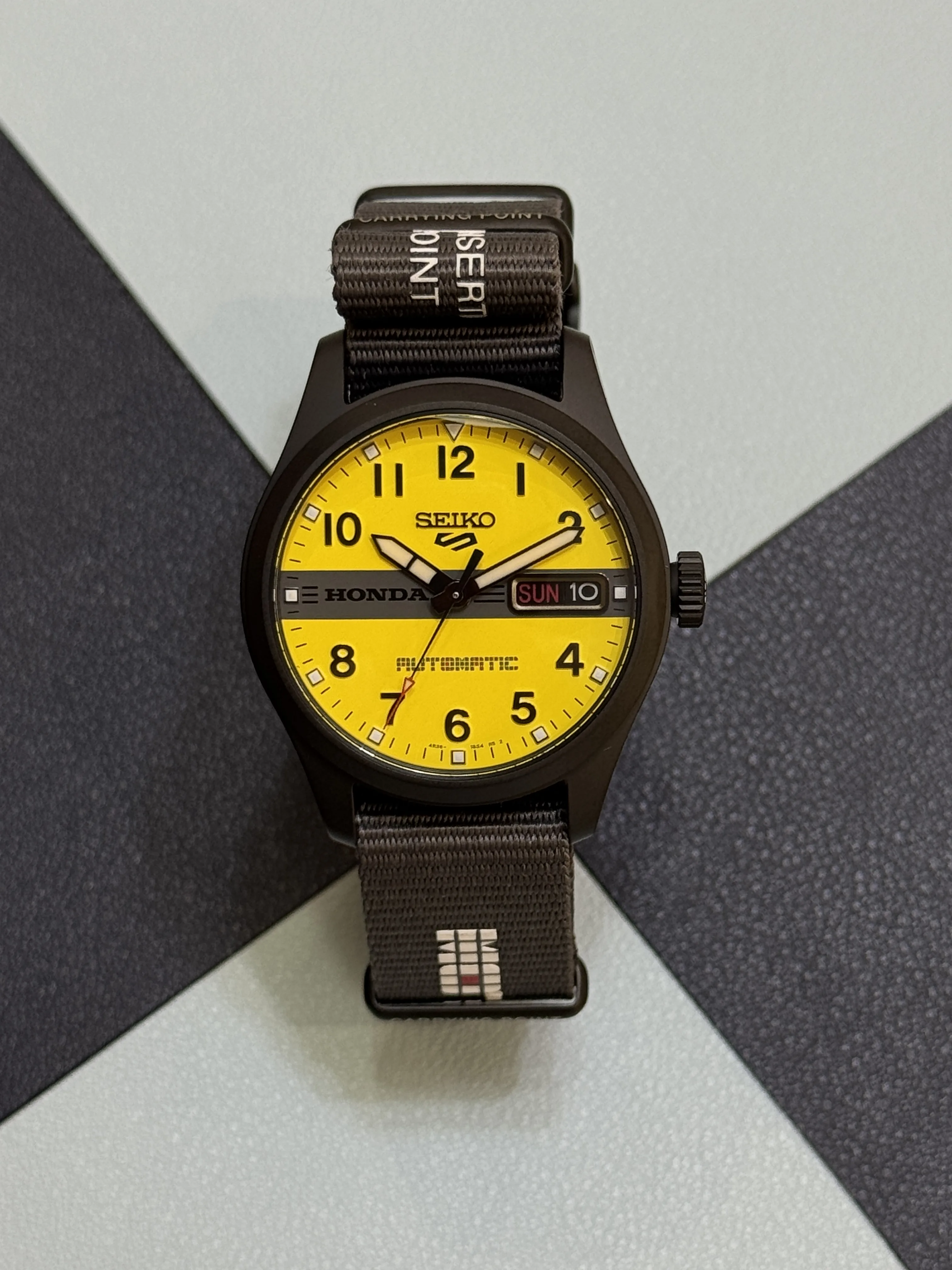 Seiko 5 | HONDA | MOTOCOMPO | HDB010K1