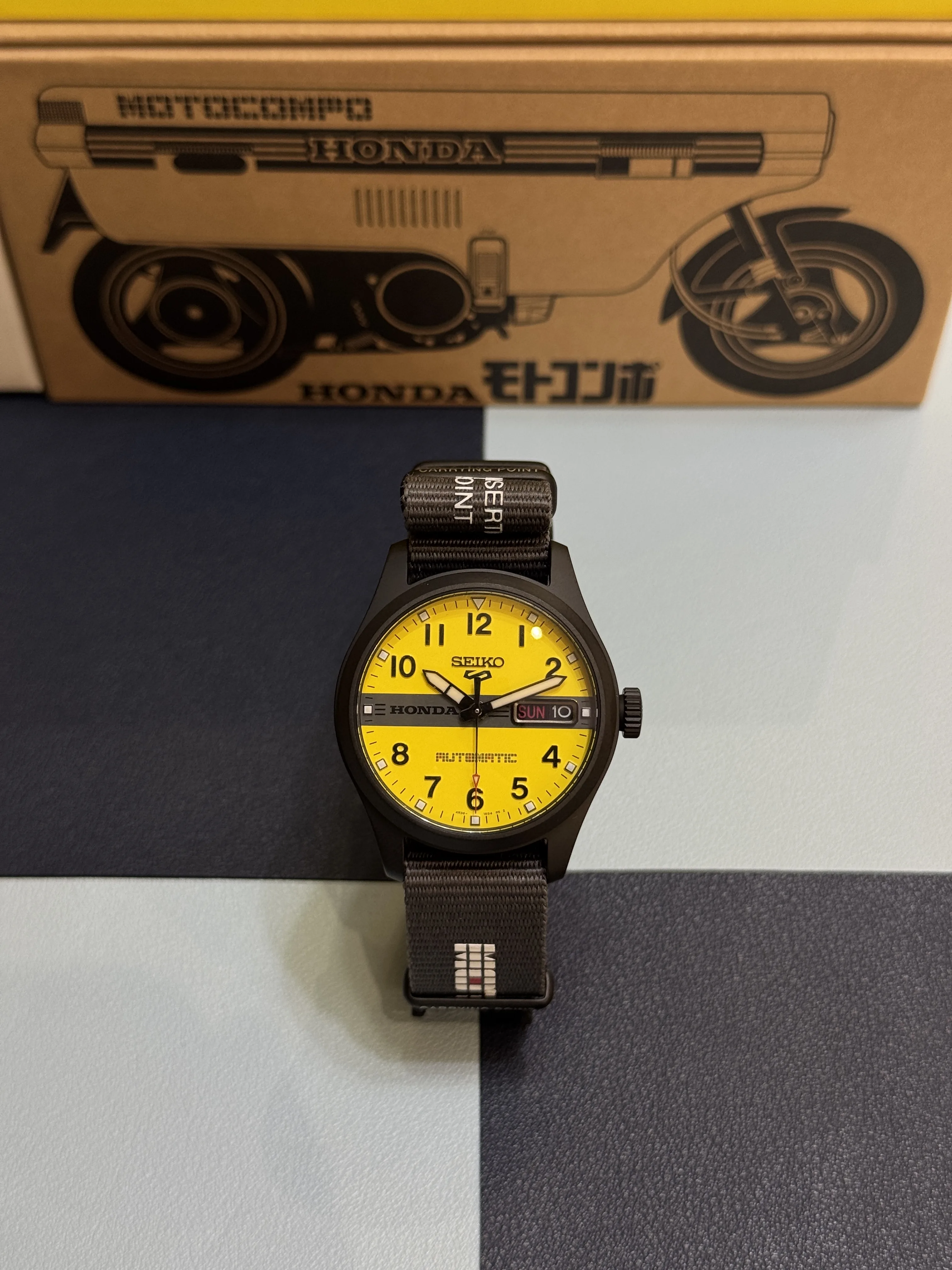 Seiko 5 | HONDA | MOTOCOMPO | HDB010K1