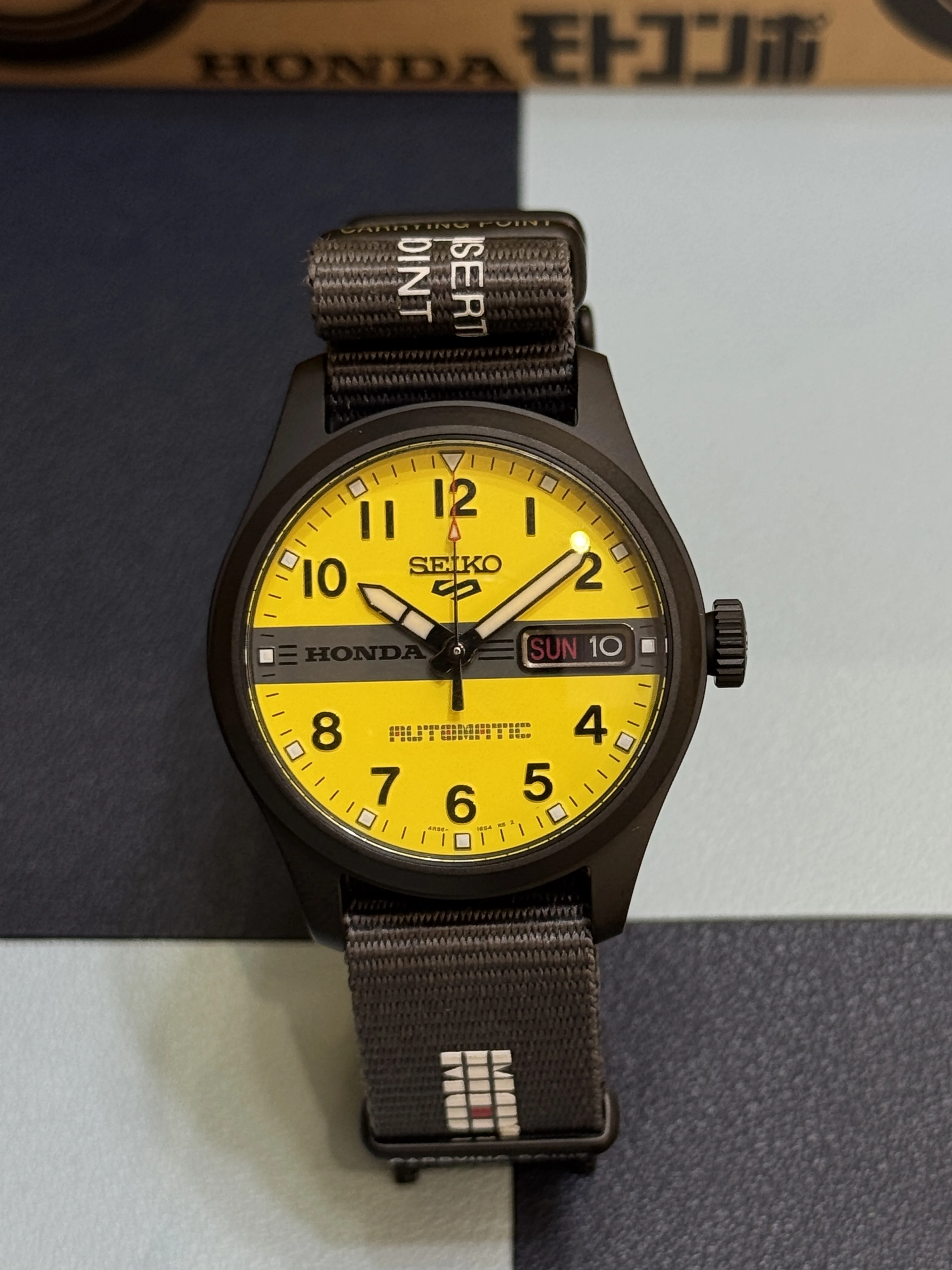 Seiko 5 | HONDA | MOTOCOMPO | HDB010K1