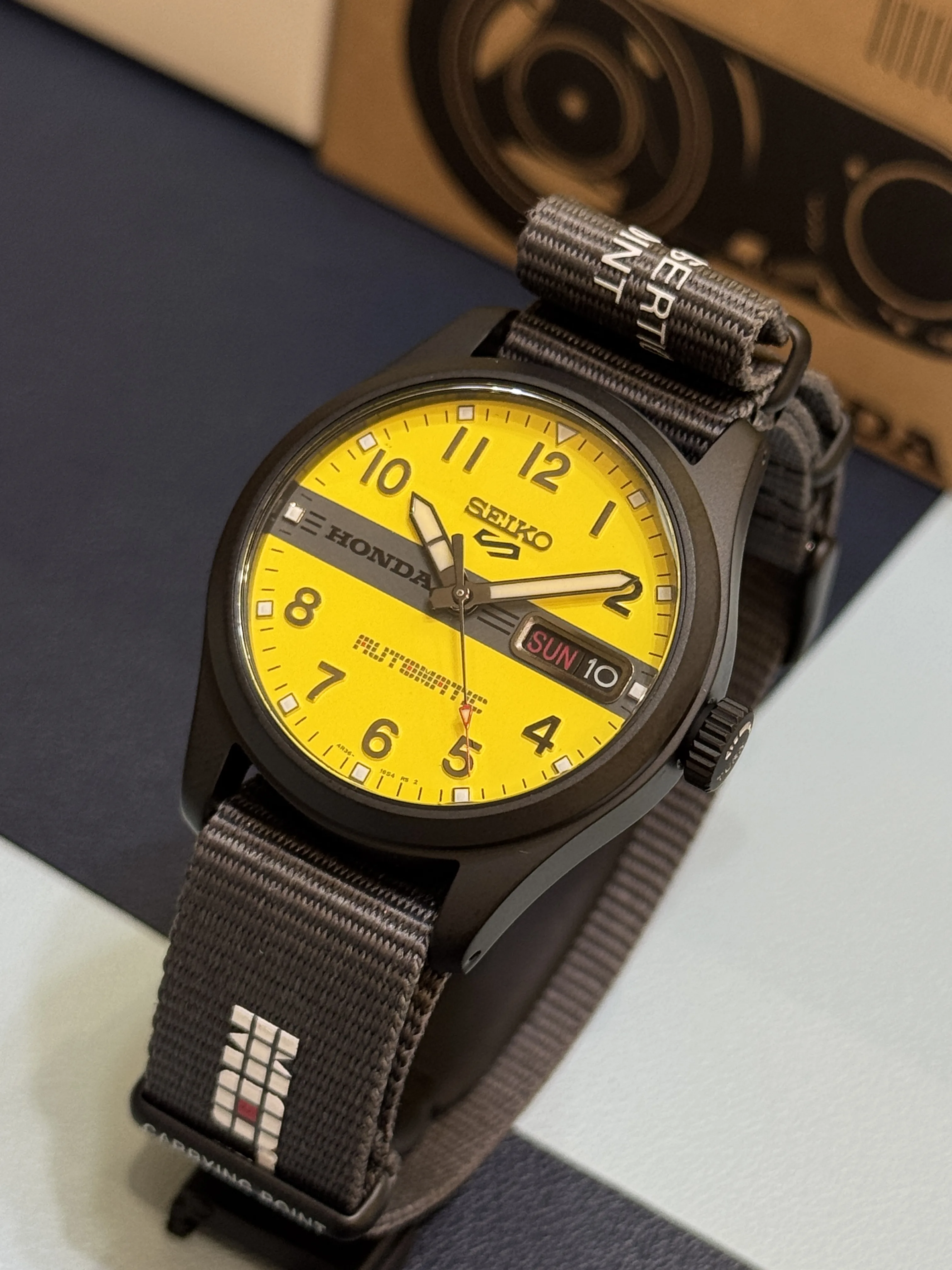 Seiko 5 | HONDA | MOTOCOMPO | HDB010K1
