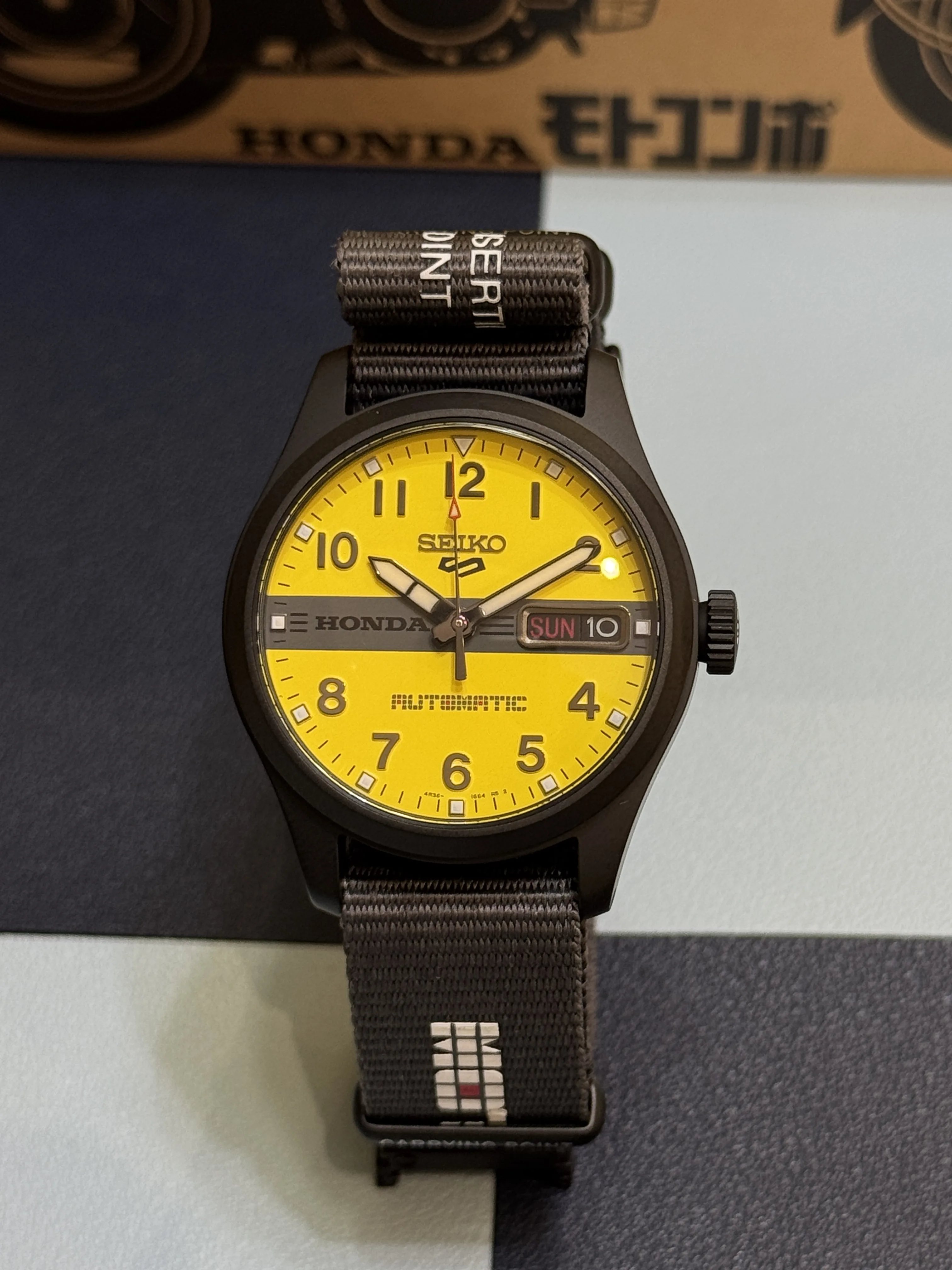 Seiko 5 | HONDA | MOTOCOMPO | HDB010K1