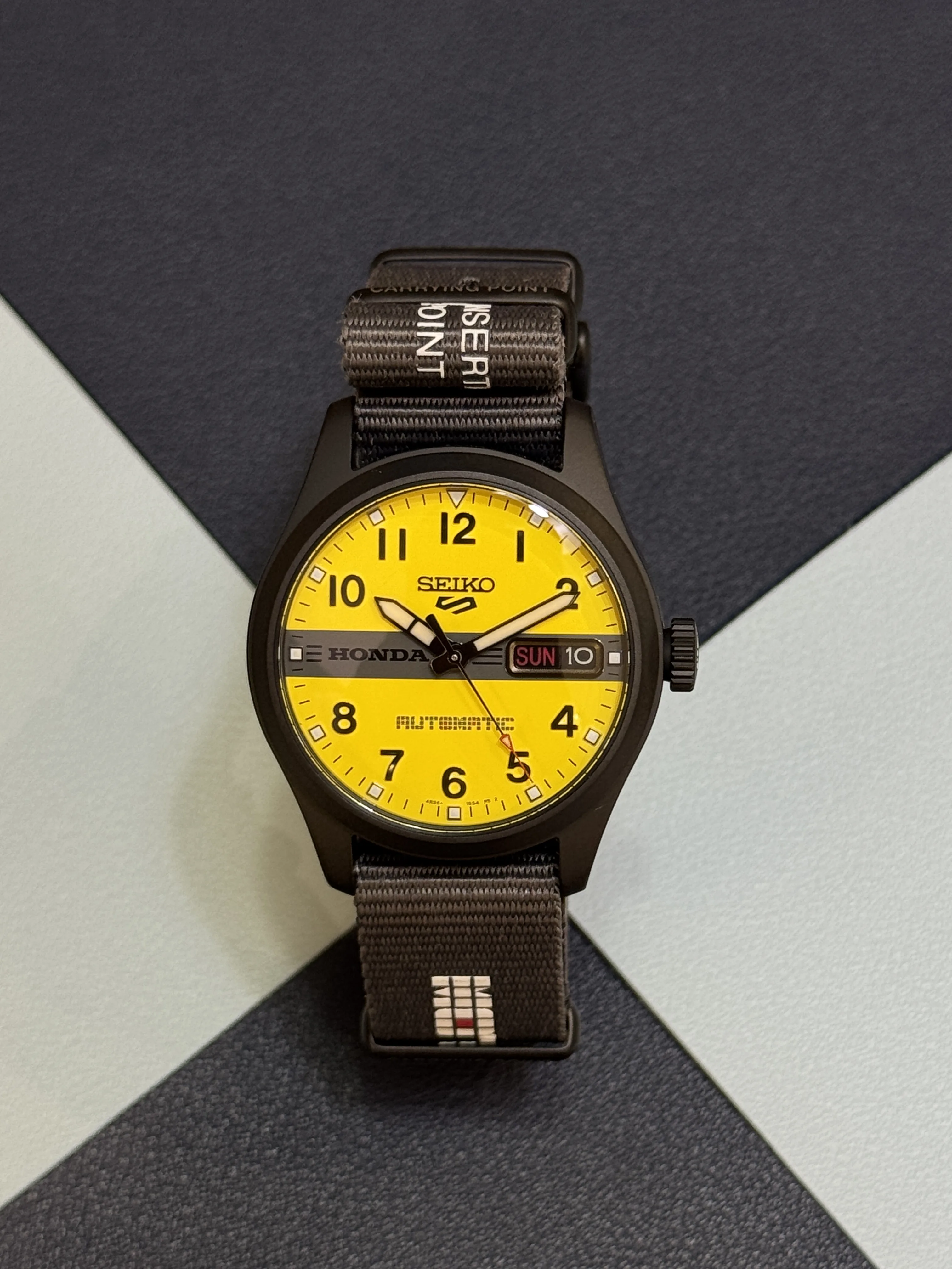 Seiko 5 | HONDA | MOTOCOMPO | HDB010K1