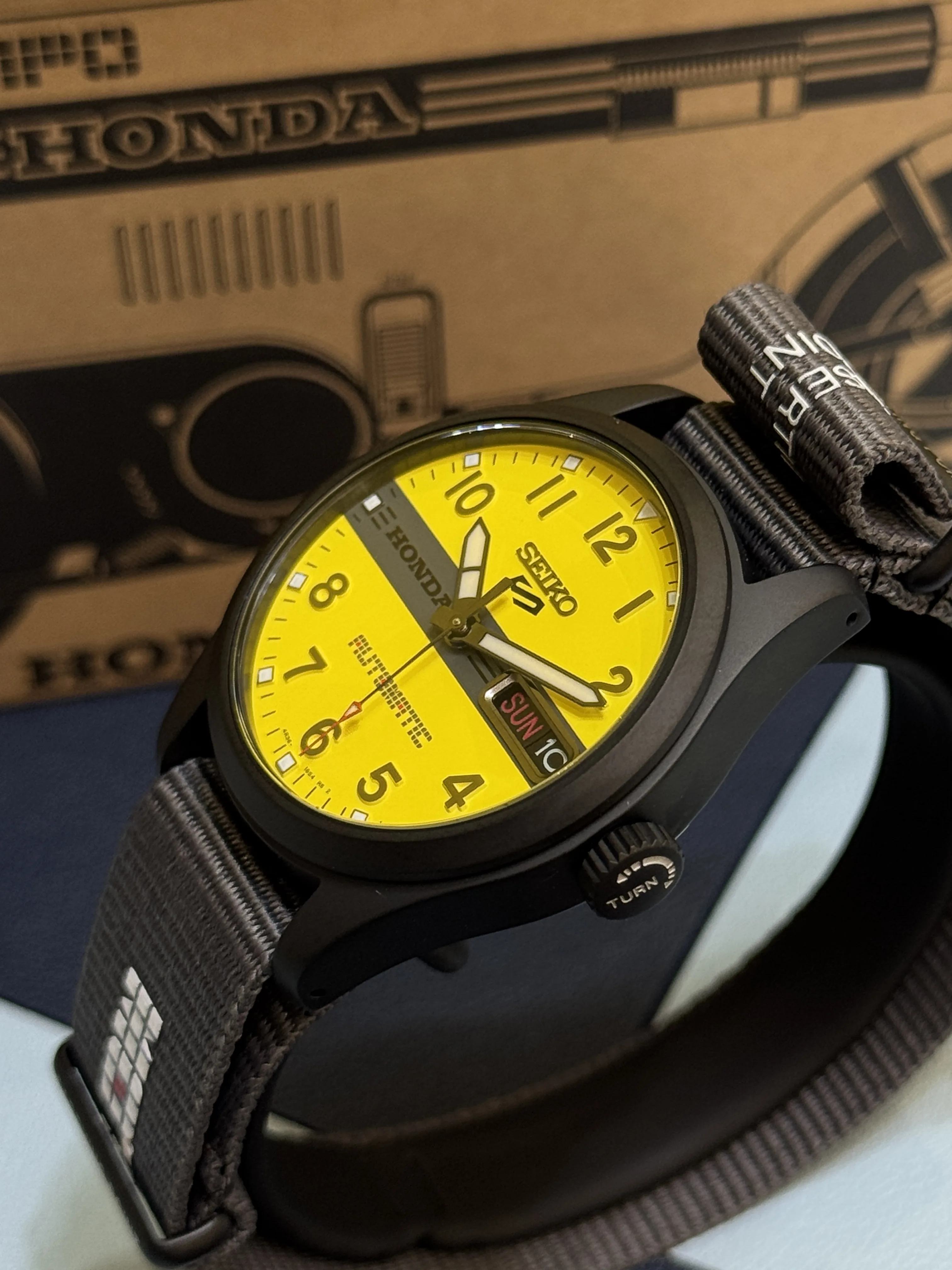 Seiko 5 | HONDA | MOTOCOMPO | HDB010K1