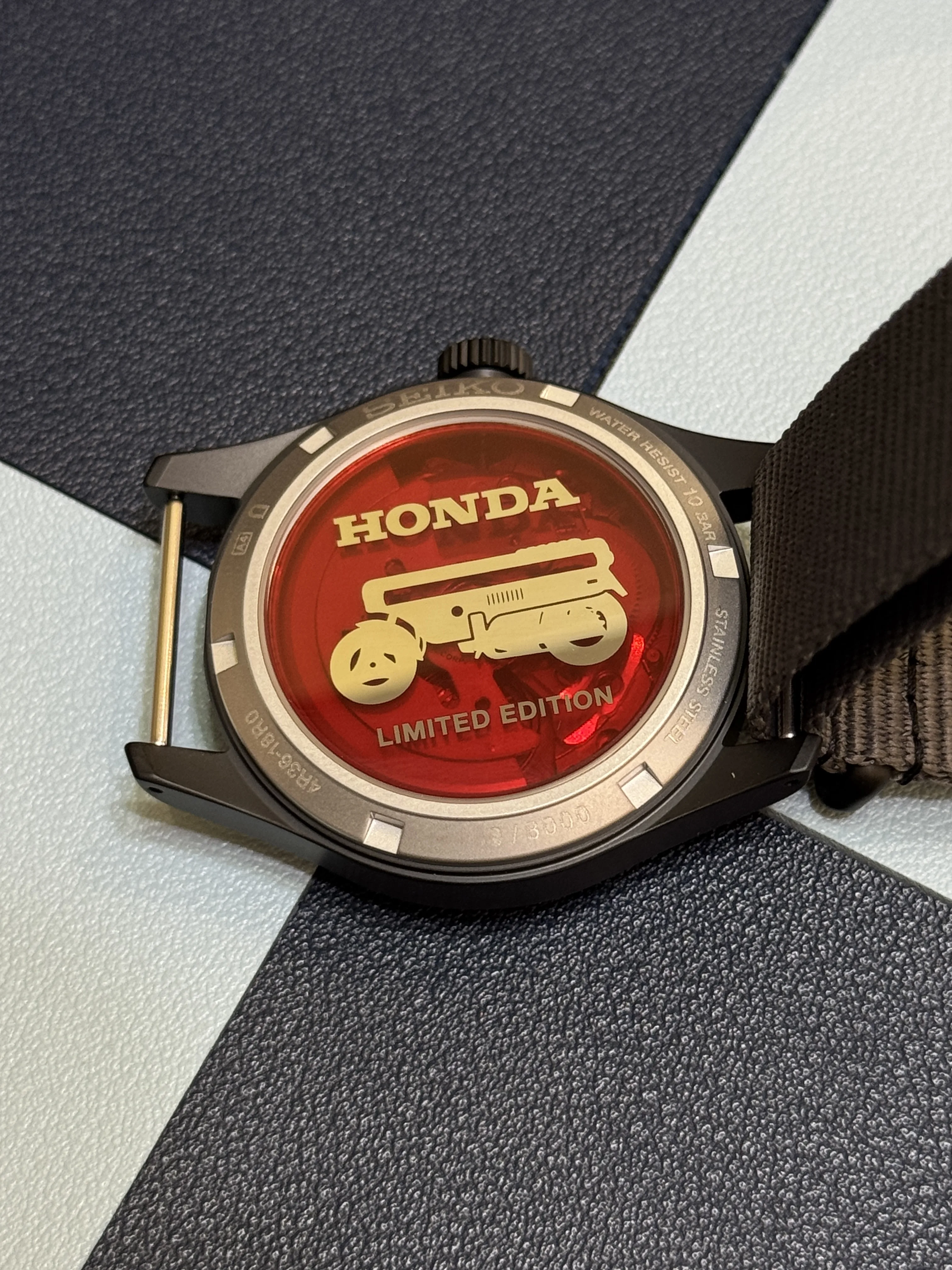 Seiko 5 | HONDA | MOTOCOMPO | HDB010K1