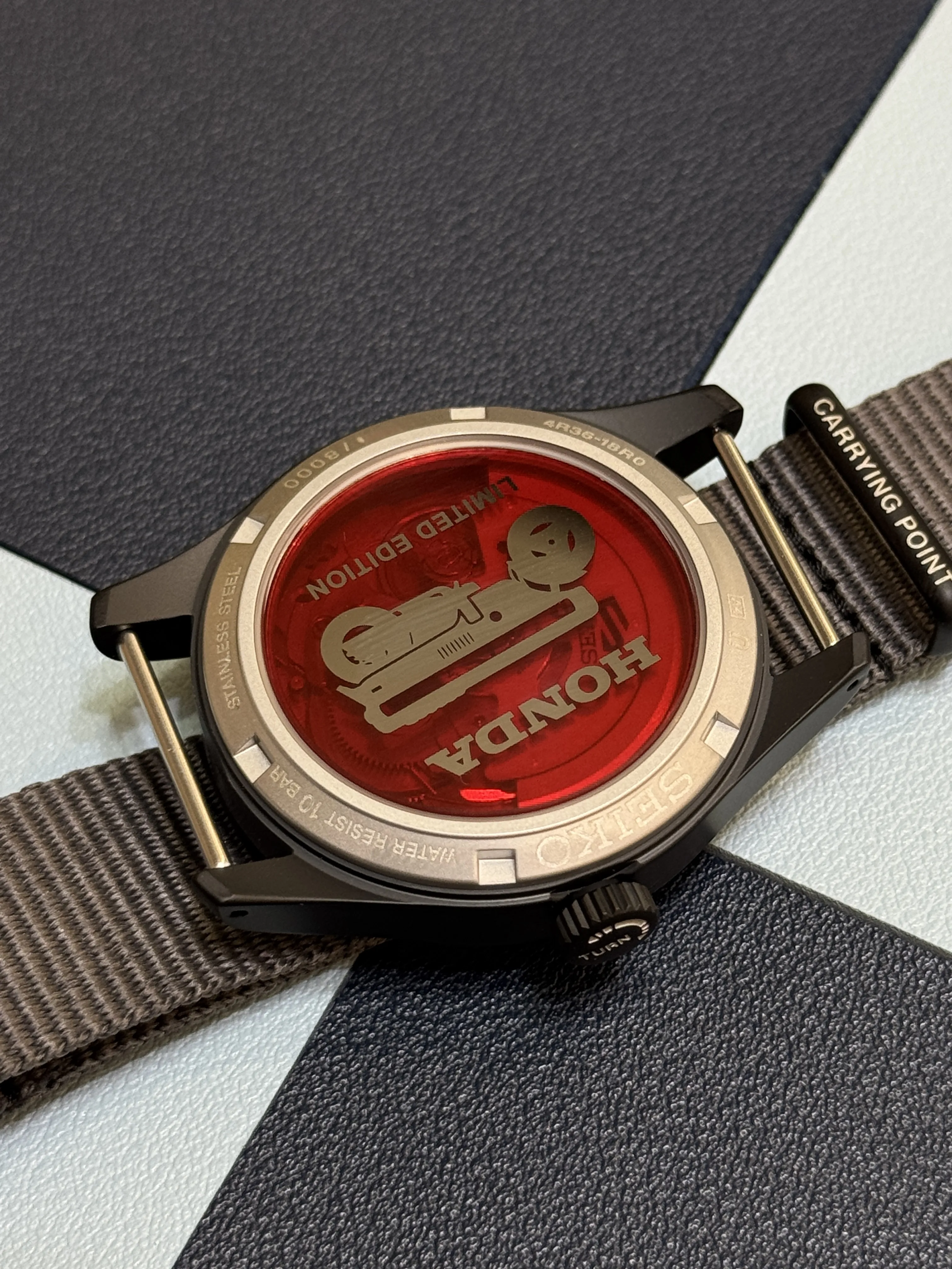 Seiko 5 | HONDA | MOTOCOMPO | HDB010K1