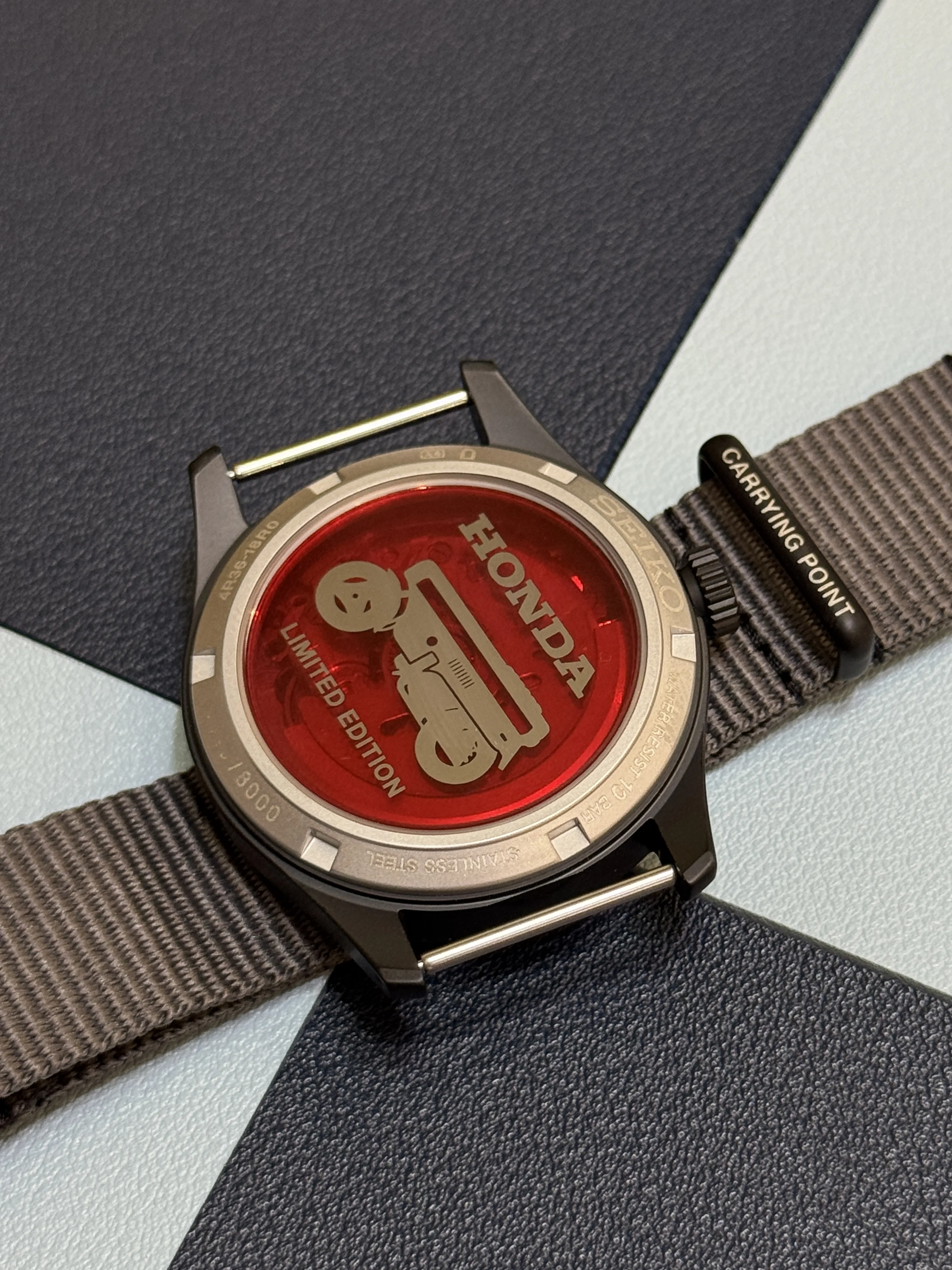 Seiko 5 | HONDA | MOTOCOMPO | HDB010K1