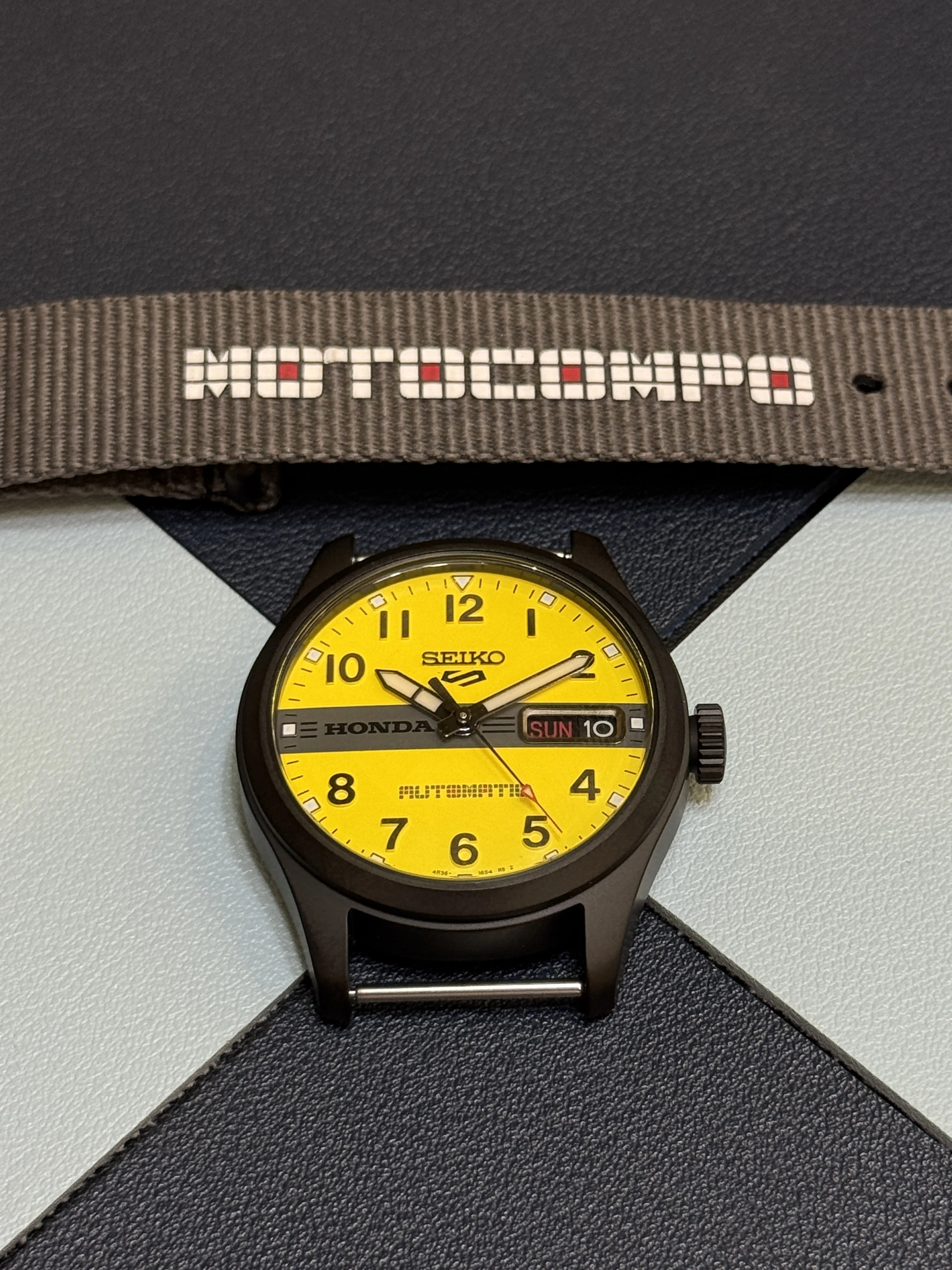 Seiko 5 | HONDA | MOTOCOMPO | HDB010K1