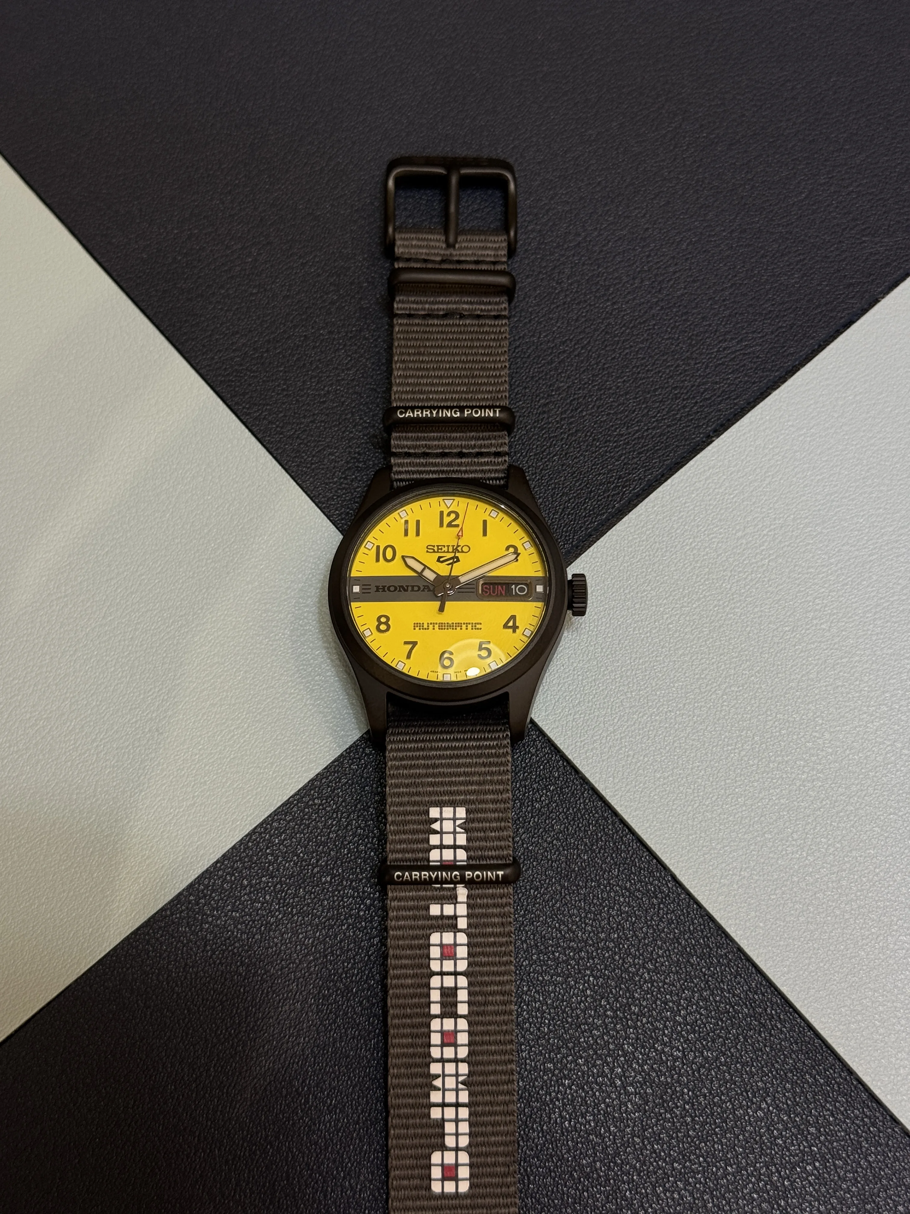 Seiko 5 | HONDA | MOTOCOMPO | HDB010K1