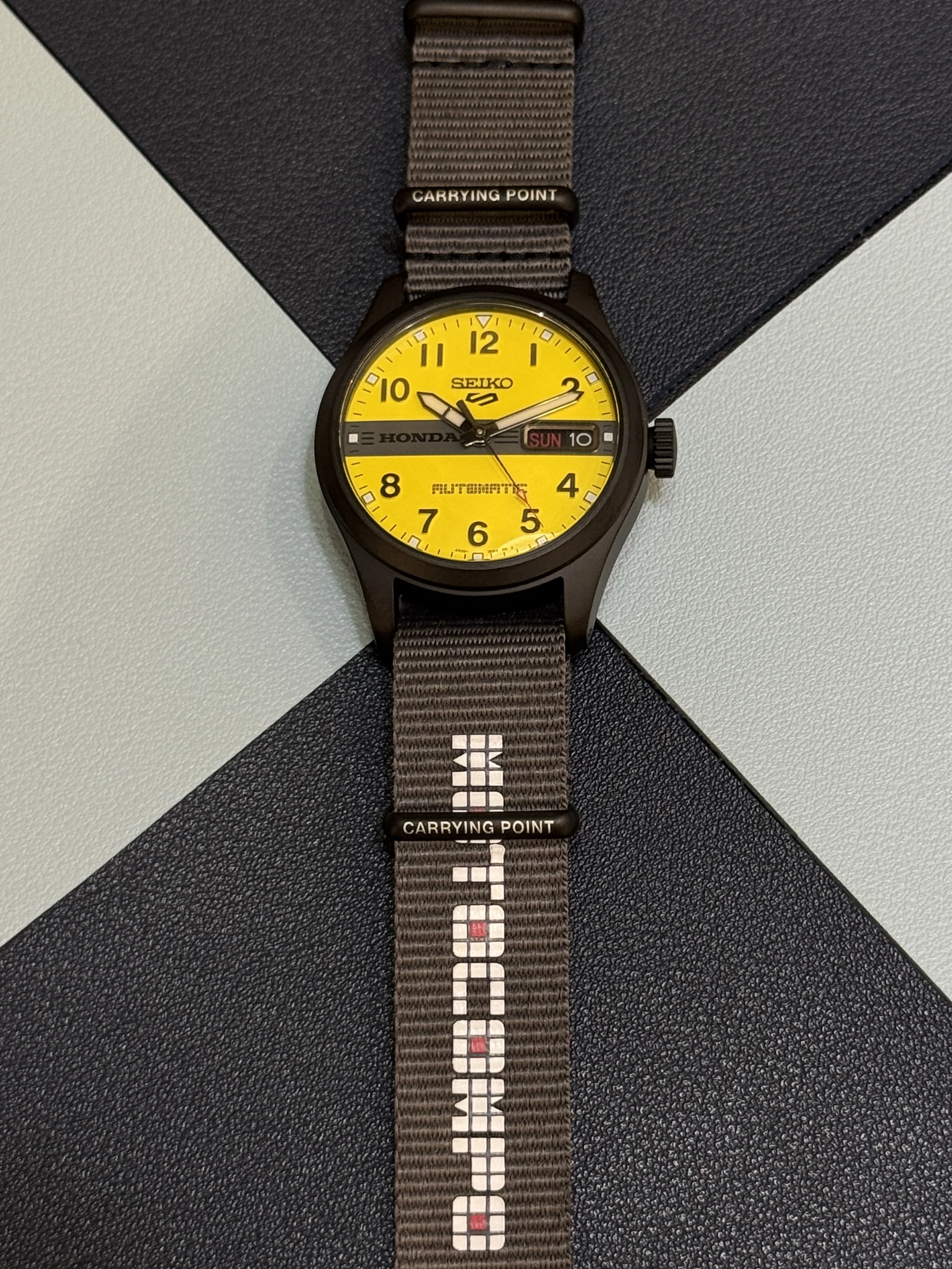 Seiko 5 | HONDA | MOTOCOMPO | HDB010K1