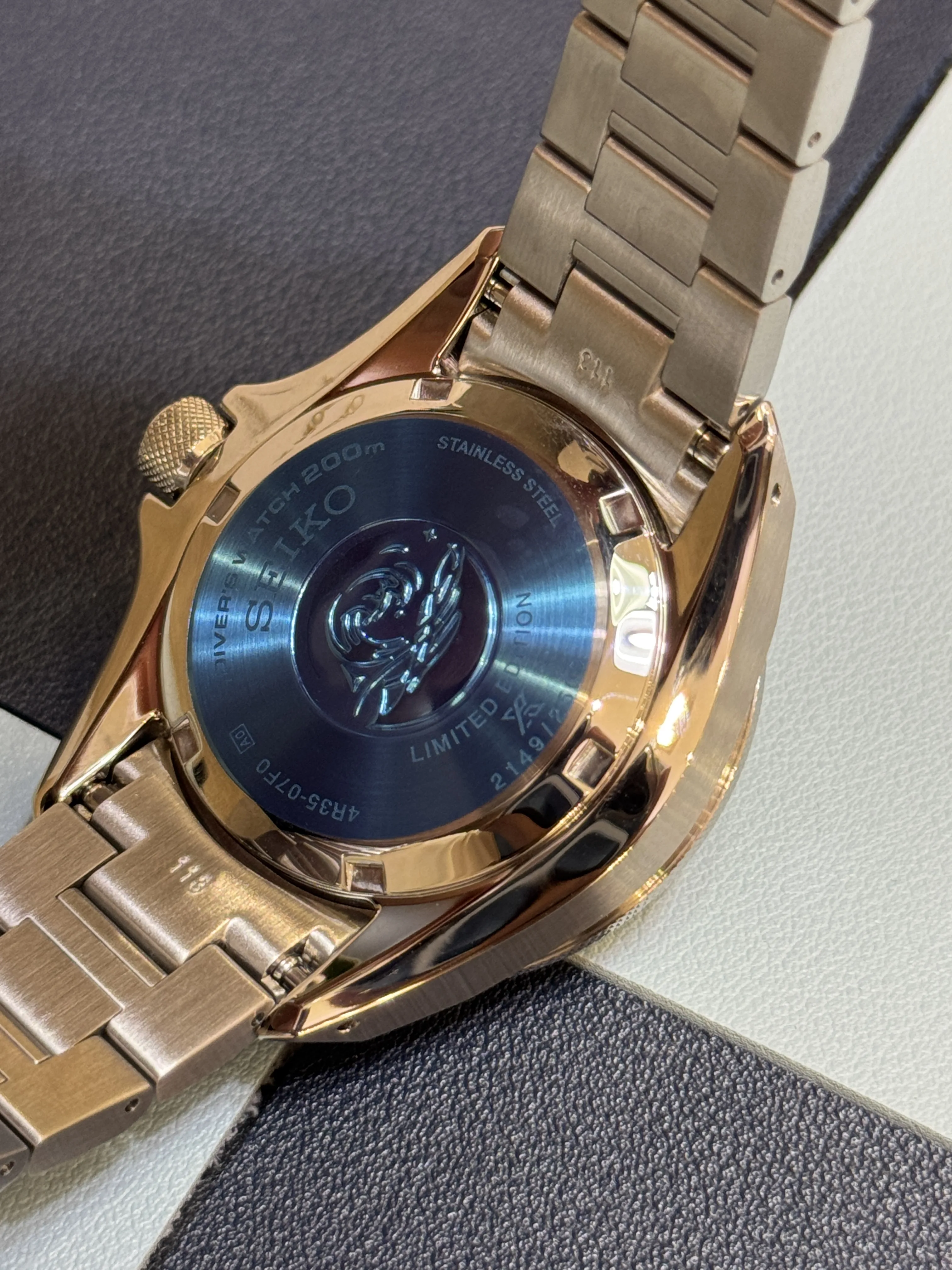 Seiko 5 | PROSPEX | ASIA-PACIFIC | HBB003K1
