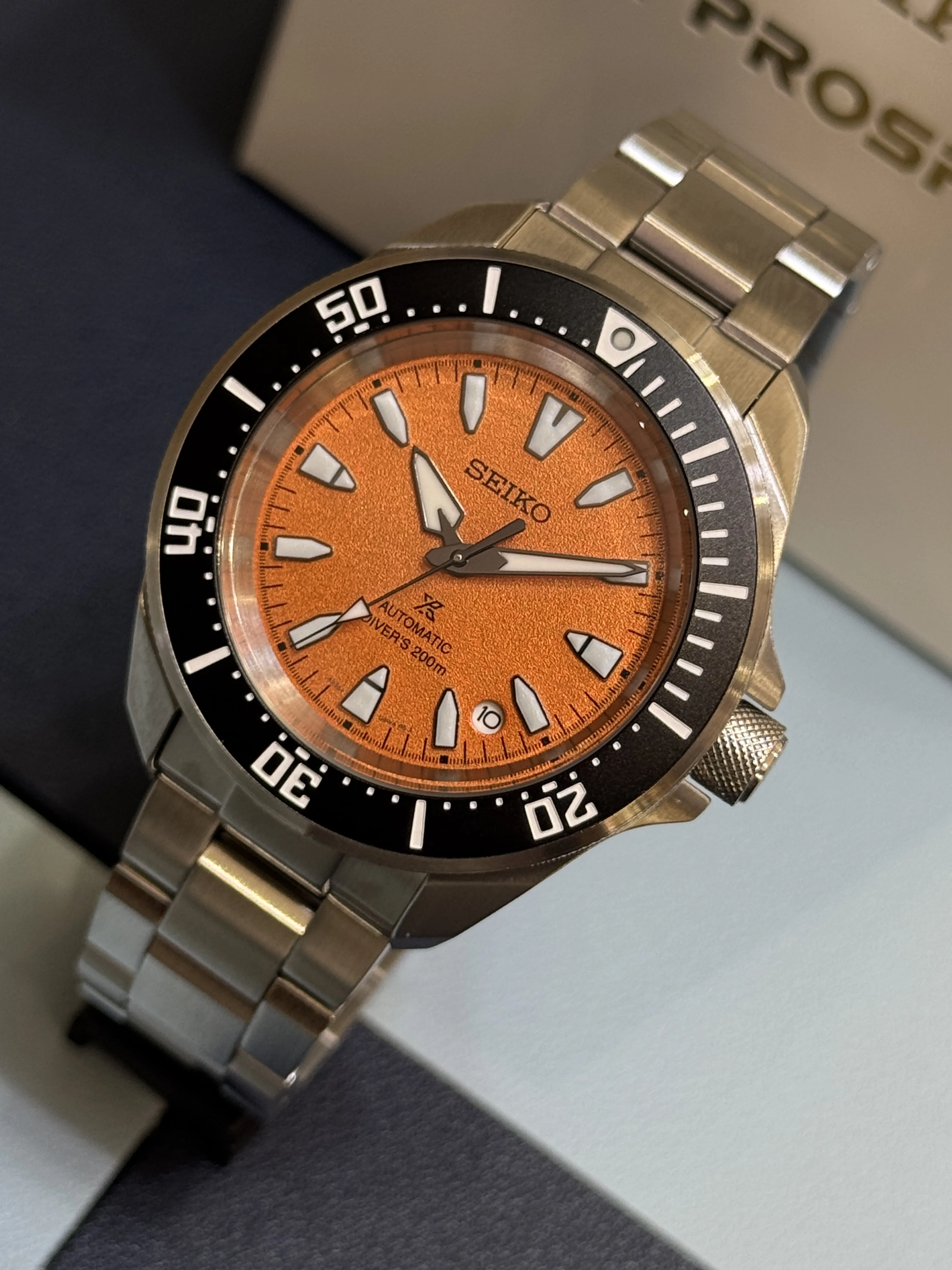 Seiko 5 | PROSPEX | ASIA-PACIFIC | HBB004K1