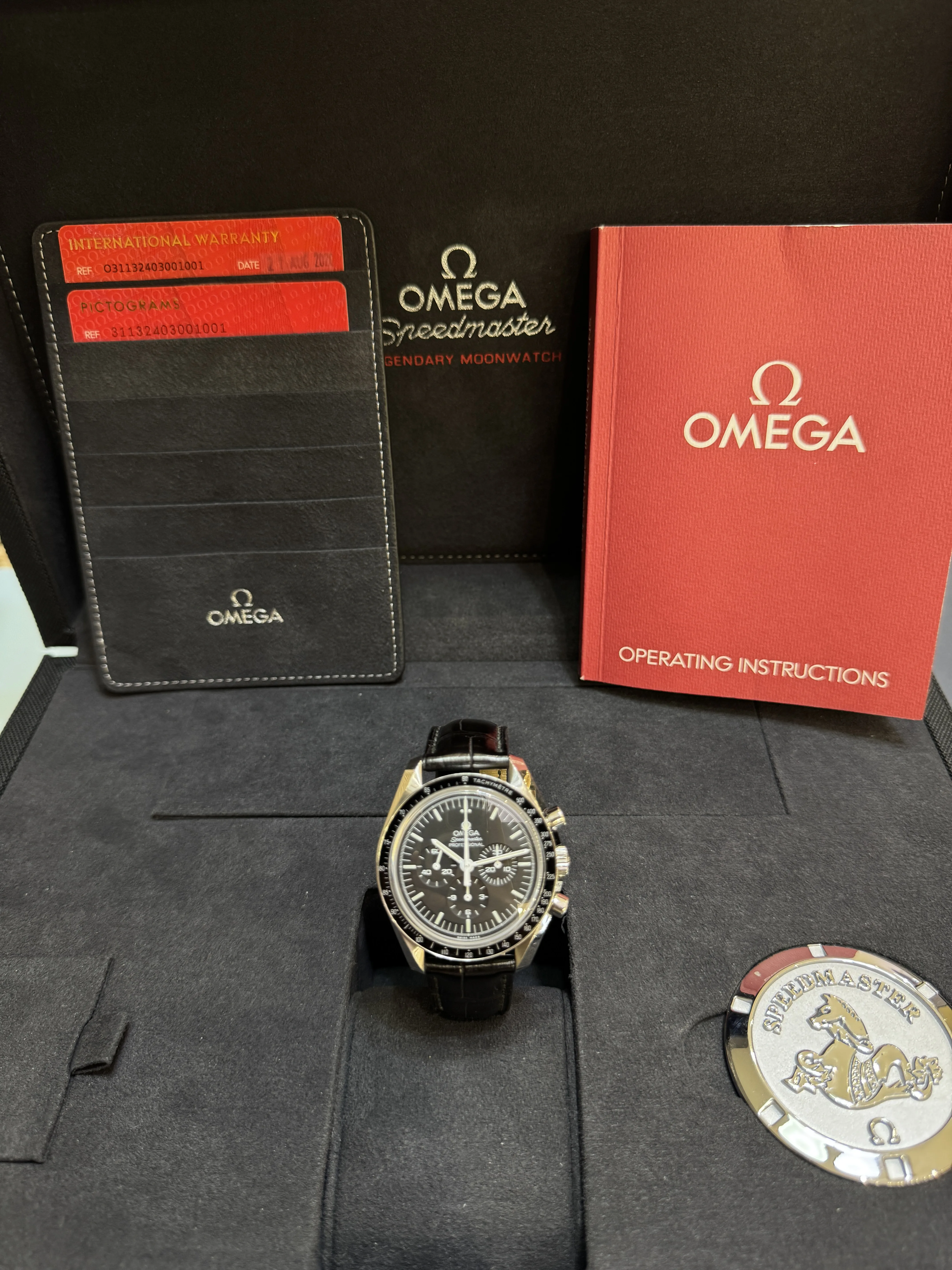 SPEEDMASTER MOON WATCH | 31132403001001