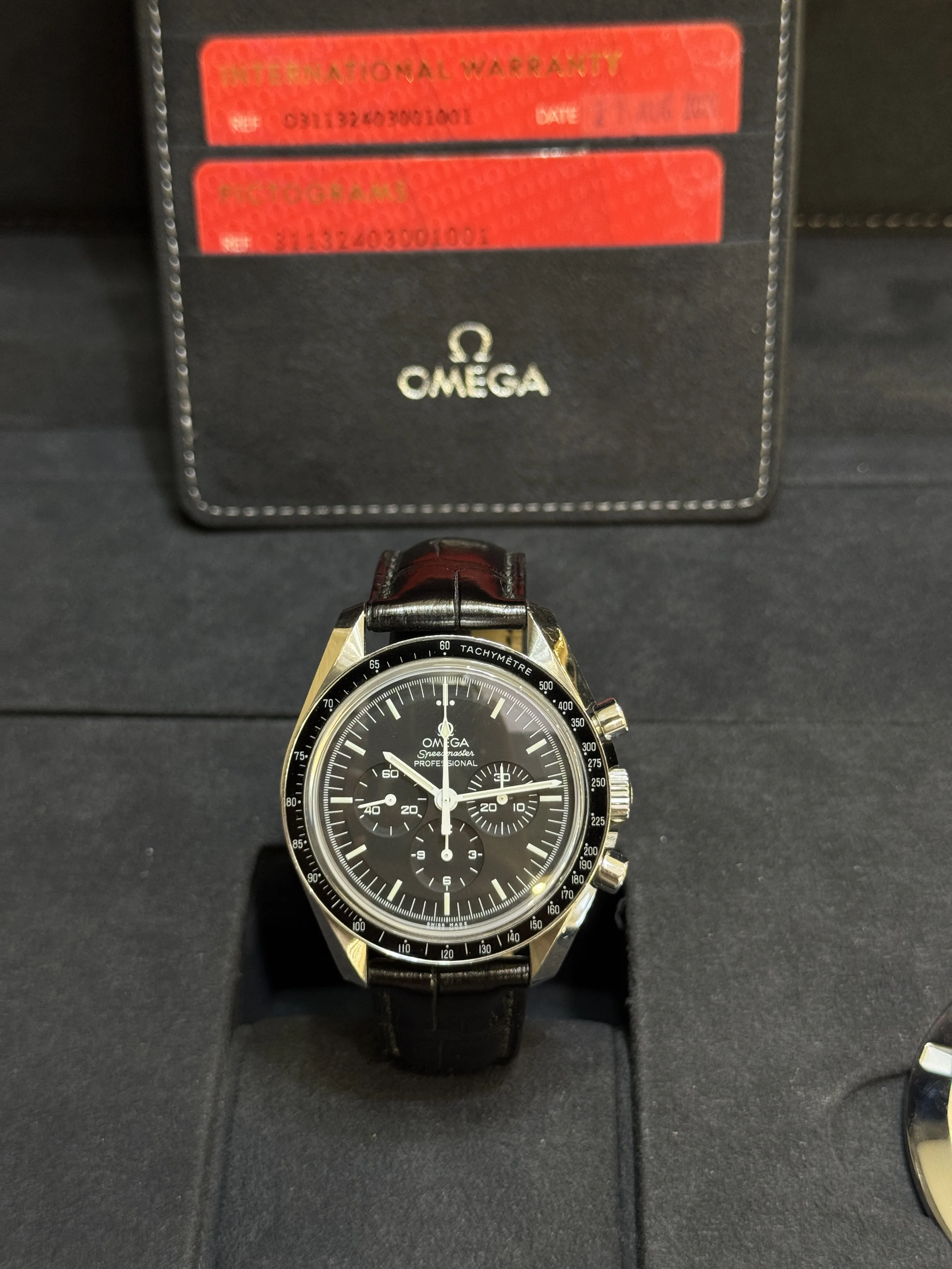SPEEDMASTER MOON WATCH | 31132403001001