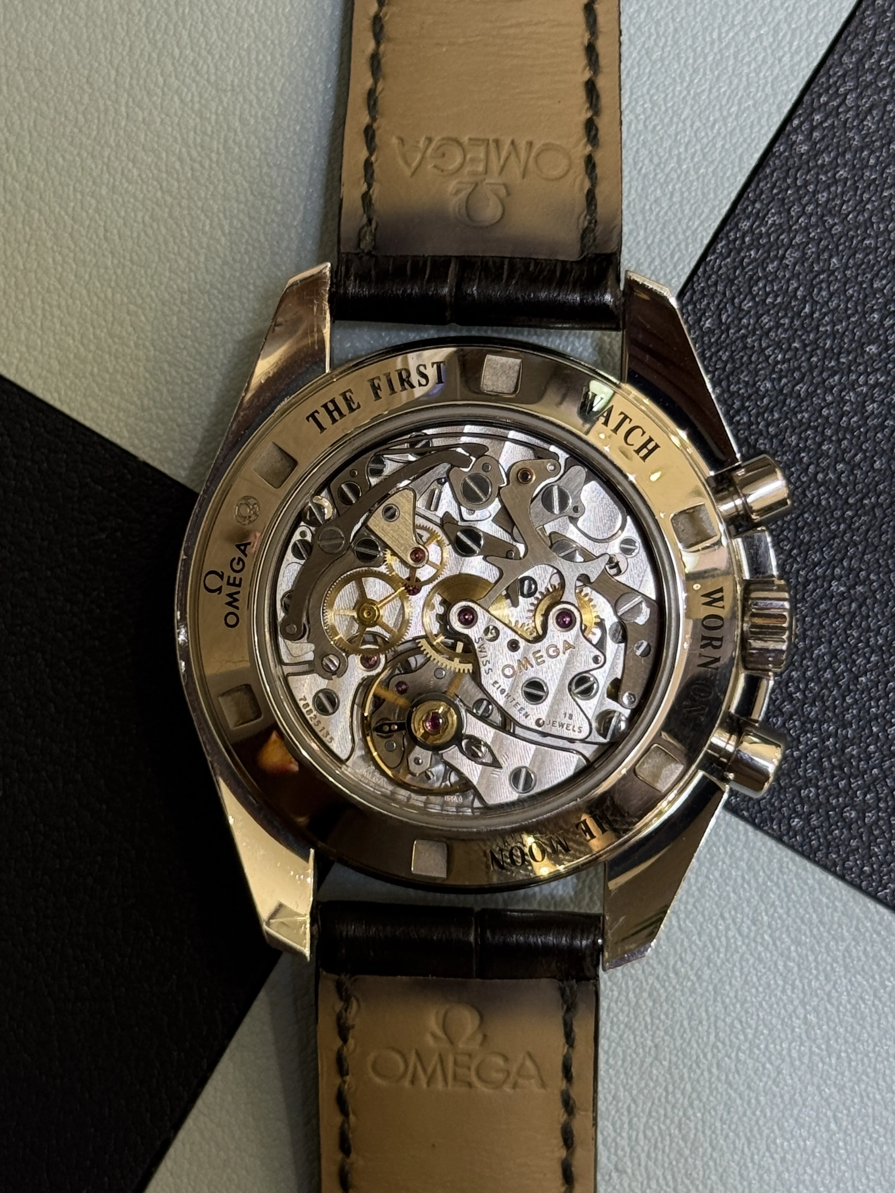 SPEEDMASTER MOON WATCH | 31132403001001