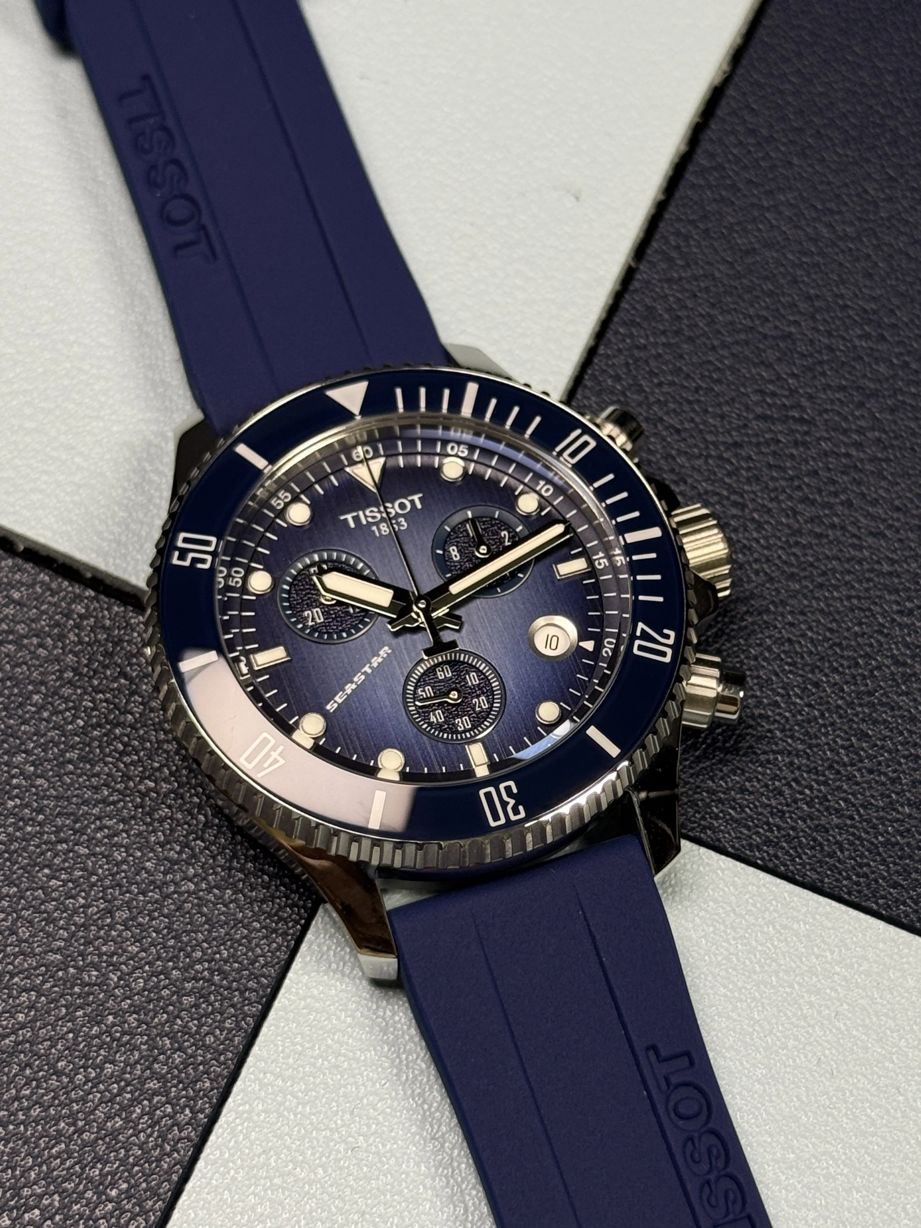 SEASTAR 1000 | CHRONOGRAPH T1202171704100