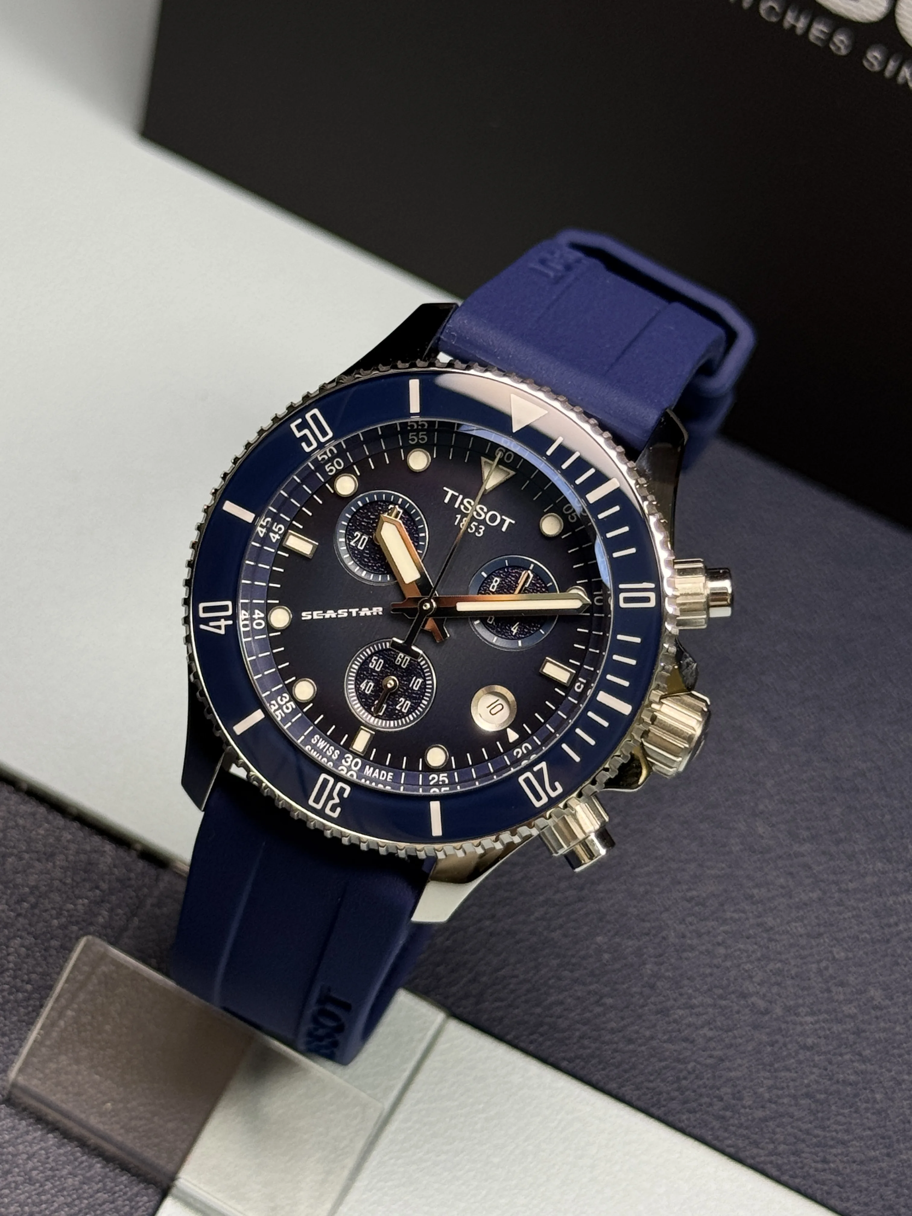SEASTAR 1000 | CHRONOGRAPH T1202171704100